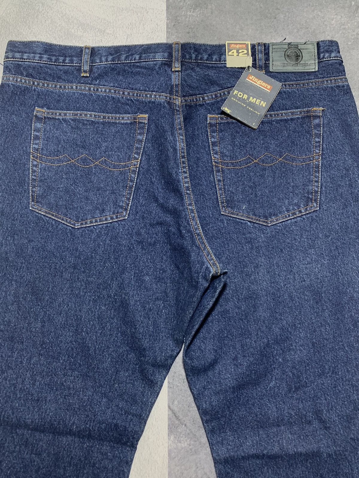 Japanese Brand × Vintage Vintage Y2K jeans streetwear style size 42x32 Size US 42 / EU 58 - 6 Thumbnail