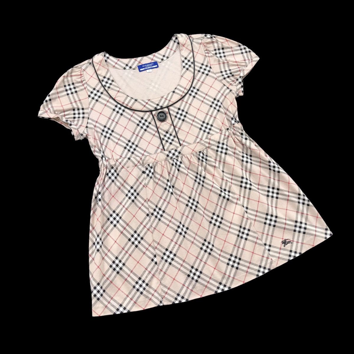 Burberry Burberry London Novacheck Mini Tops Women Dress Size S / US 4 / IT 40 - 3 Thumbnail