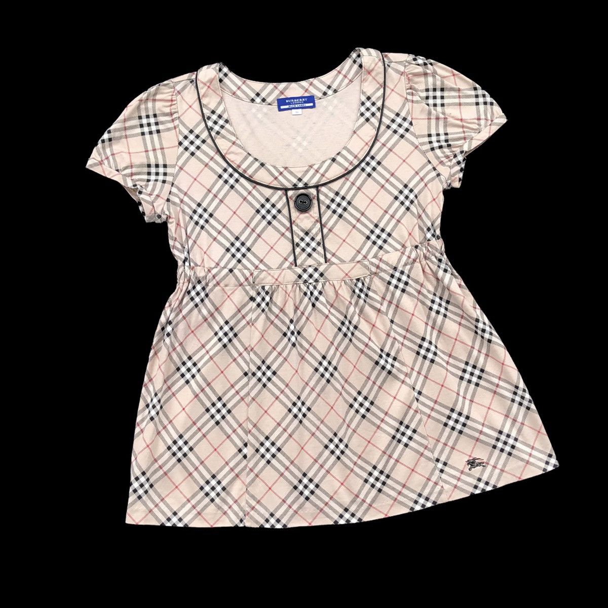 Burberry Burberry London Novacheck Mini Tops Women Dress Size S / US 4 / IT 40 - 2 Thumbnail