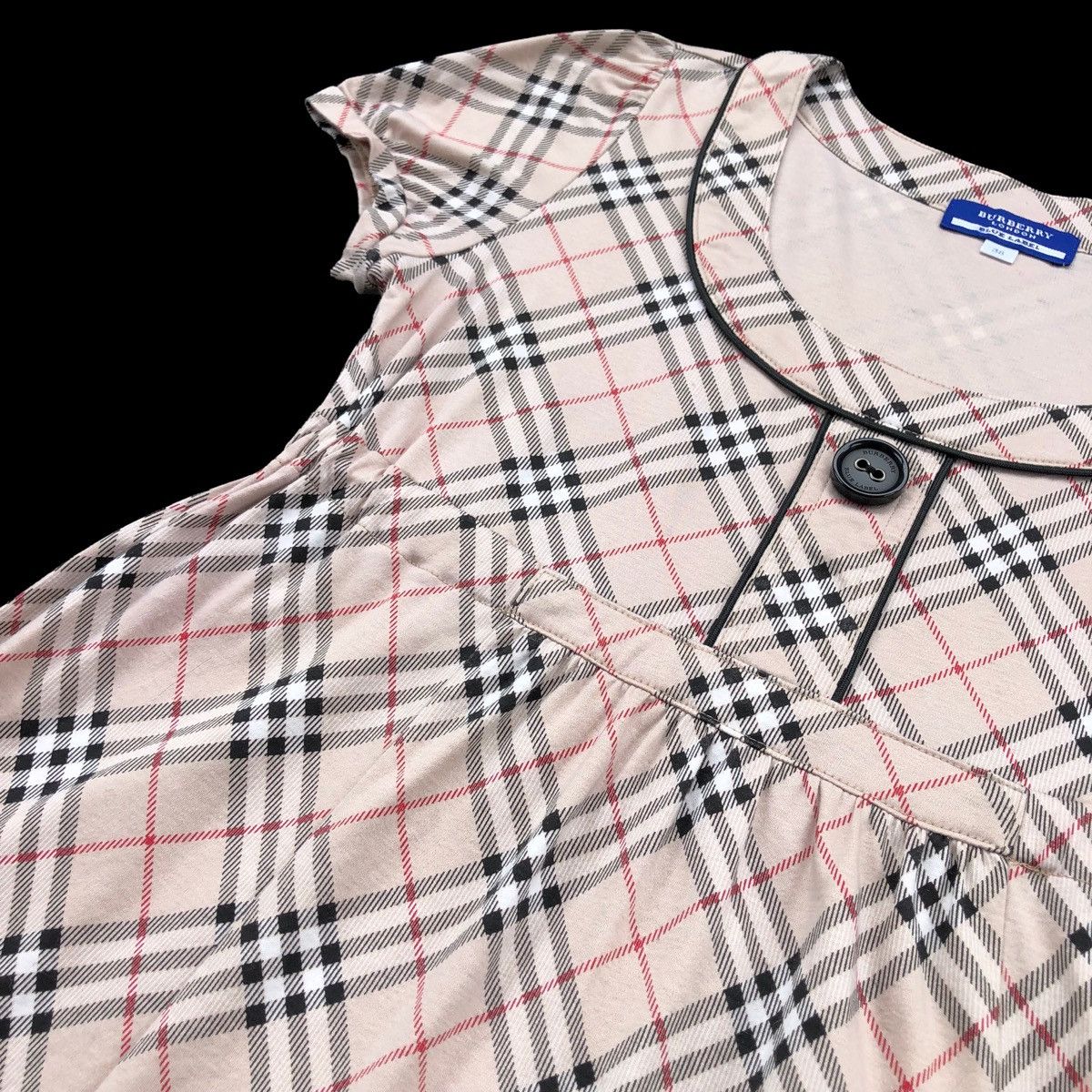 Burberry Burberry London Novacheck Mini Tops Women Dress Size S / US 4 / IT 40 - 4 Thumbnail