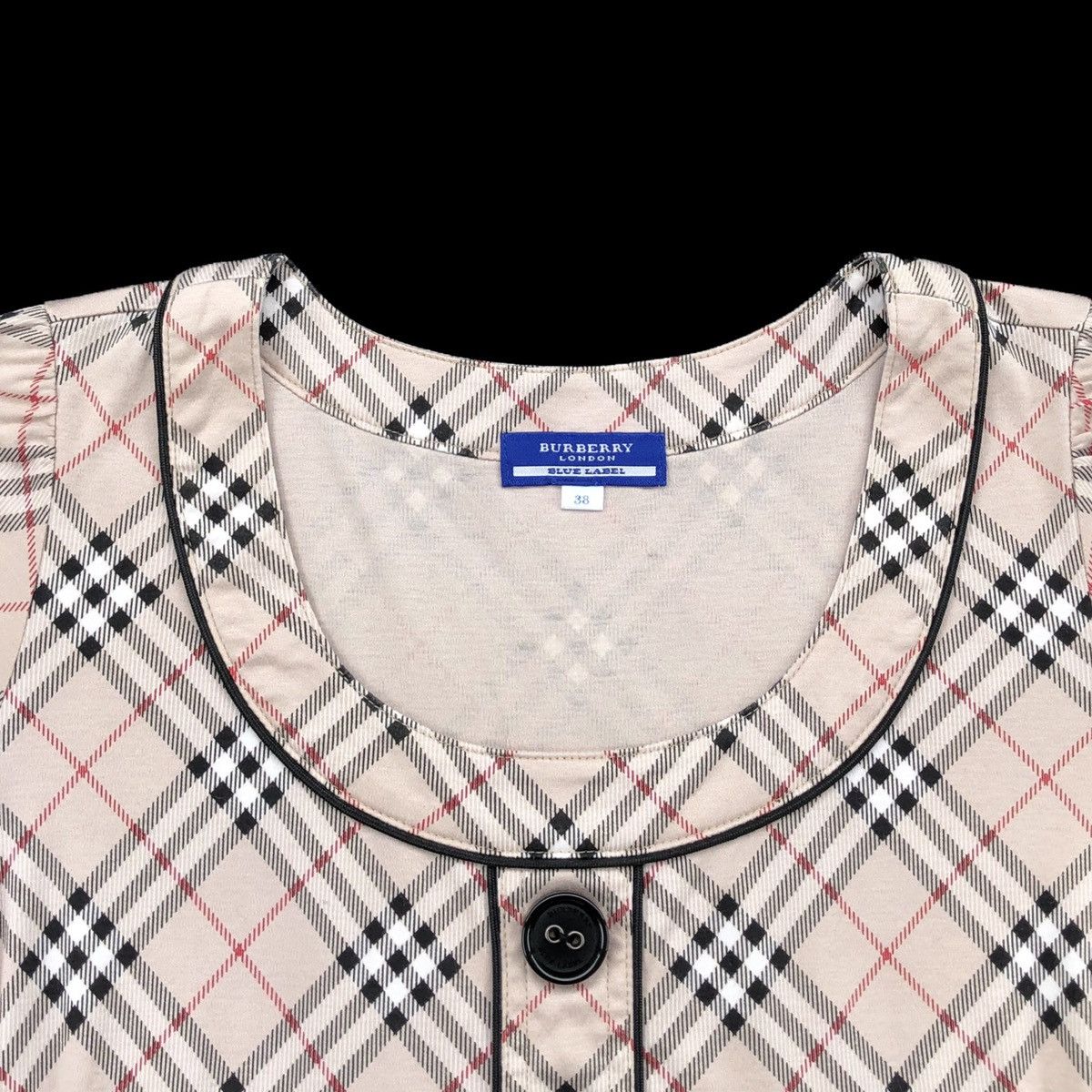 Burberry Burberry London Novacheck Mini Tops Women Dress Size S / US 4 / IT 40 - 6 Thumbnail