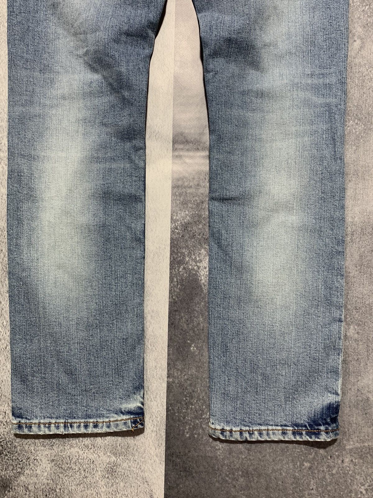 Nudie Jeans × Vintage Vintage Y2K Nudie jeans denim streetwear style size 30x30 Size US 30 / EU 46 - 2 Thumbnail