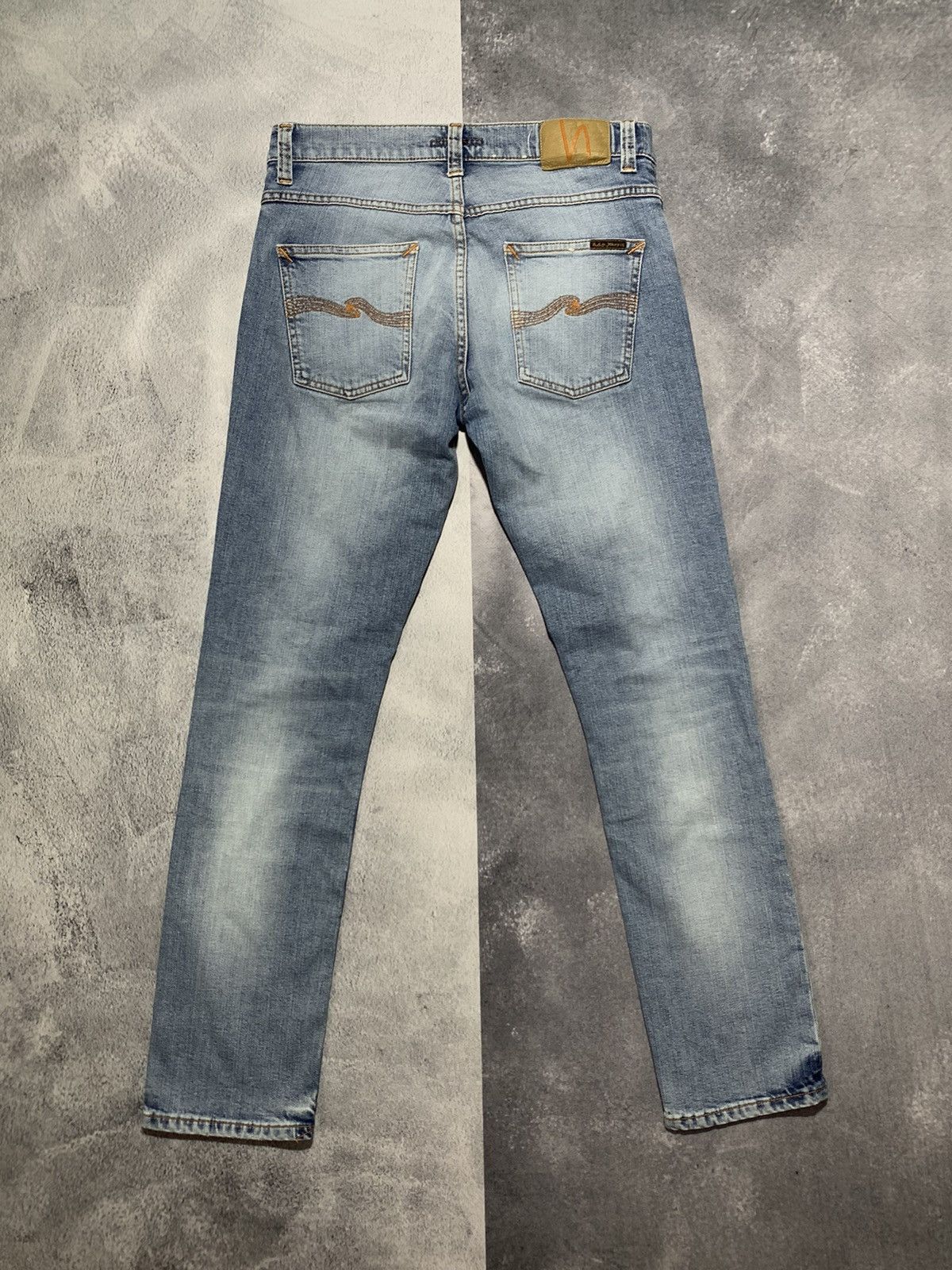 Nudie Jeans × Vintage Vintage Y2K Nudie jeans denim streetwear style size 30x30 Size US 30 / EU 46 - 1 Thumbnail