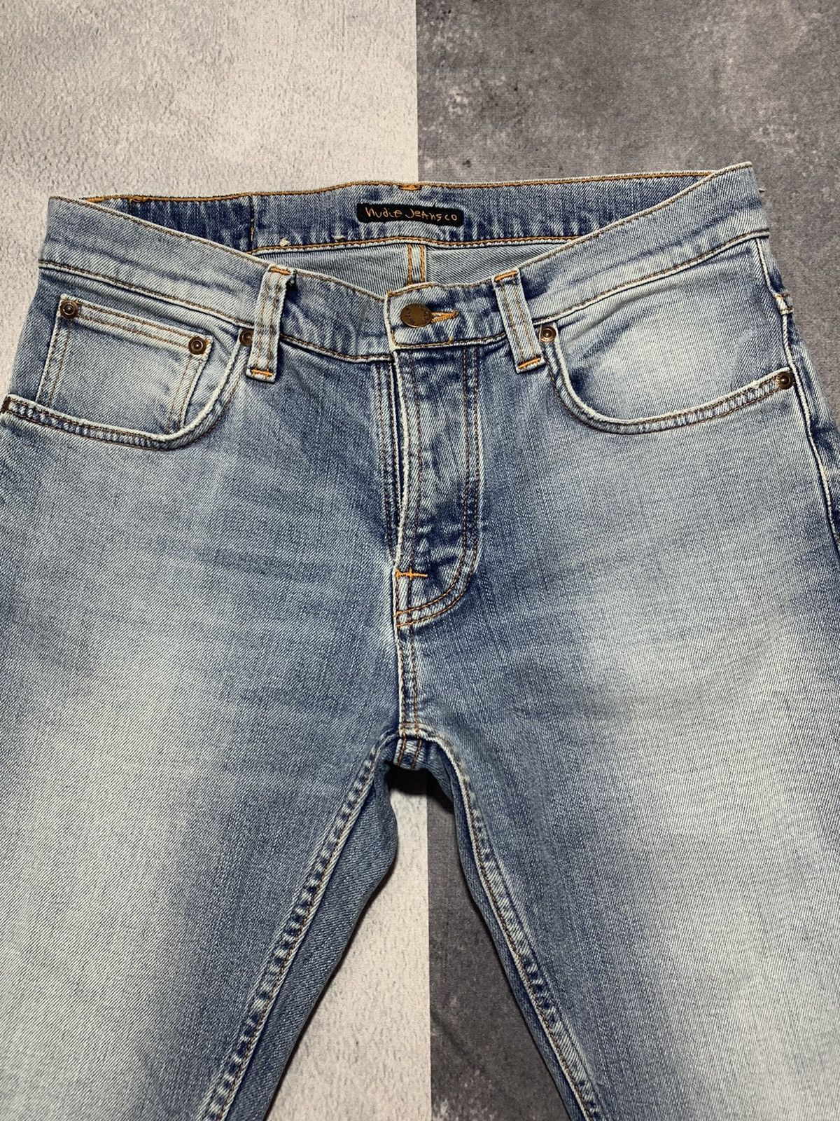 Nudie Jeans × Vintage Vintage Y2K Nudie jeans denim streetwear style size 30x30 Size US 30 / EU 46 - 6 Thumbnail