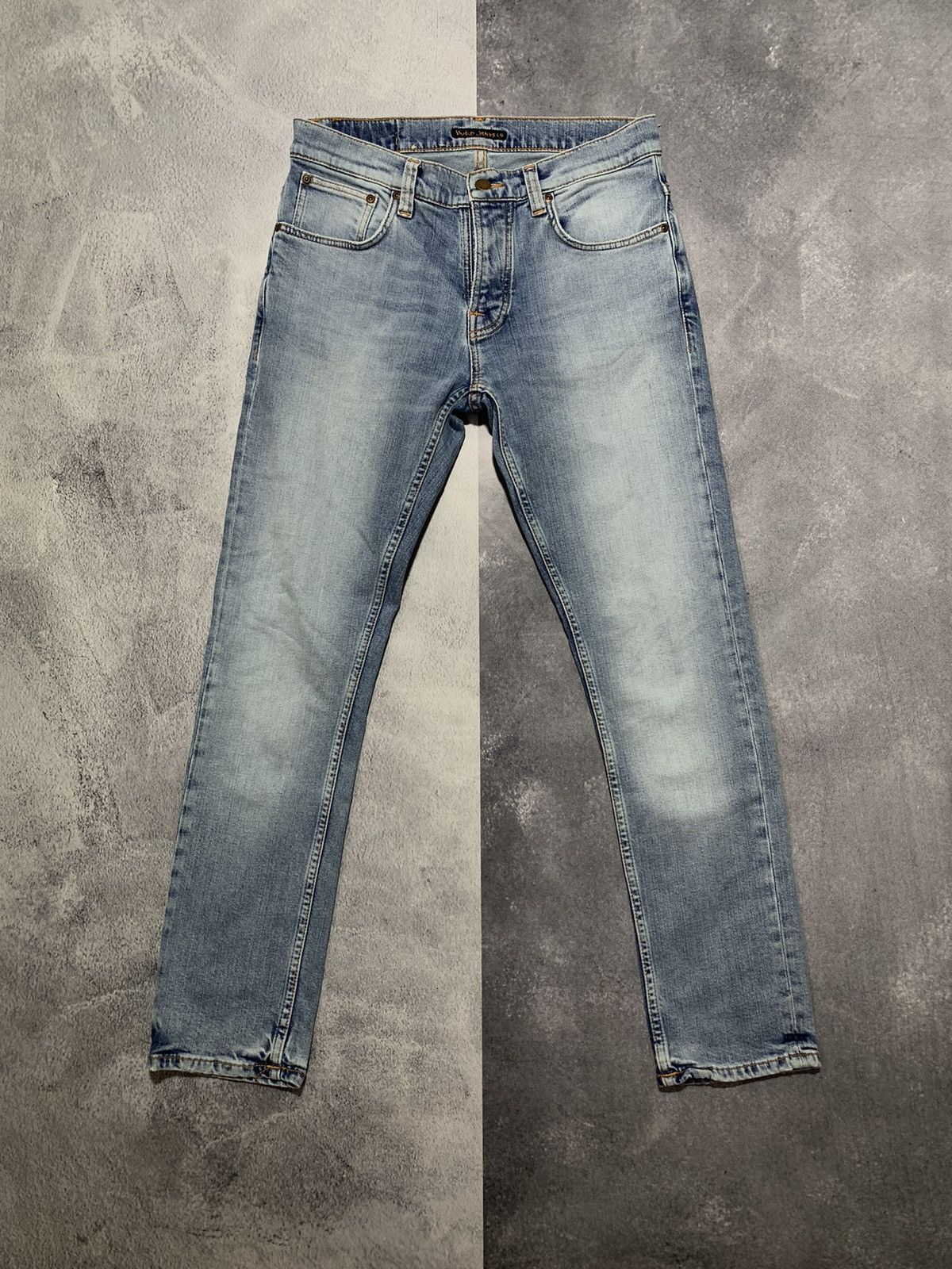 Nudie Jeans × Vintage Vintage Y2K Nudie jeans denim streetwear style size 30x30 Size US 30 / EU 46 - 4 Thumbnail