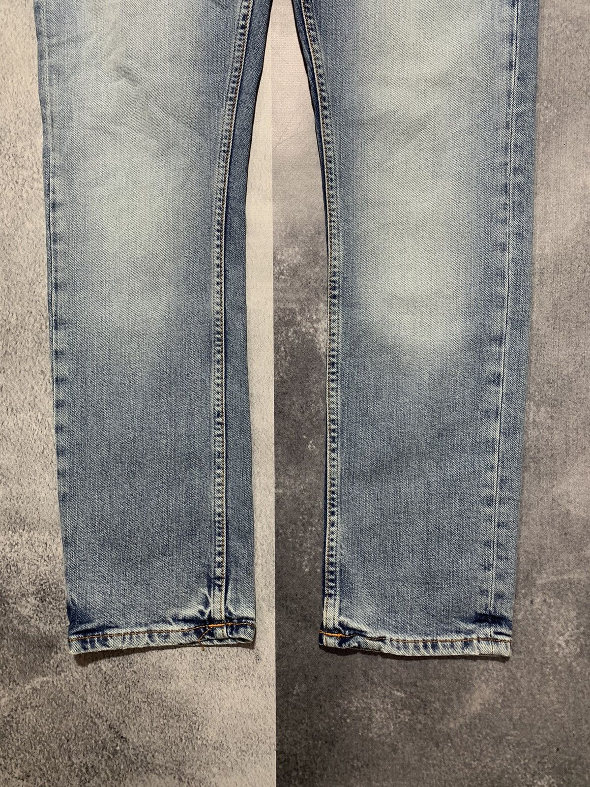 Nudie Jeans × Vintage Vintage Y2K Nudie jeans denim streetwear style size 30x30 Size US 30 / EU 46 - 5 Thumbnail