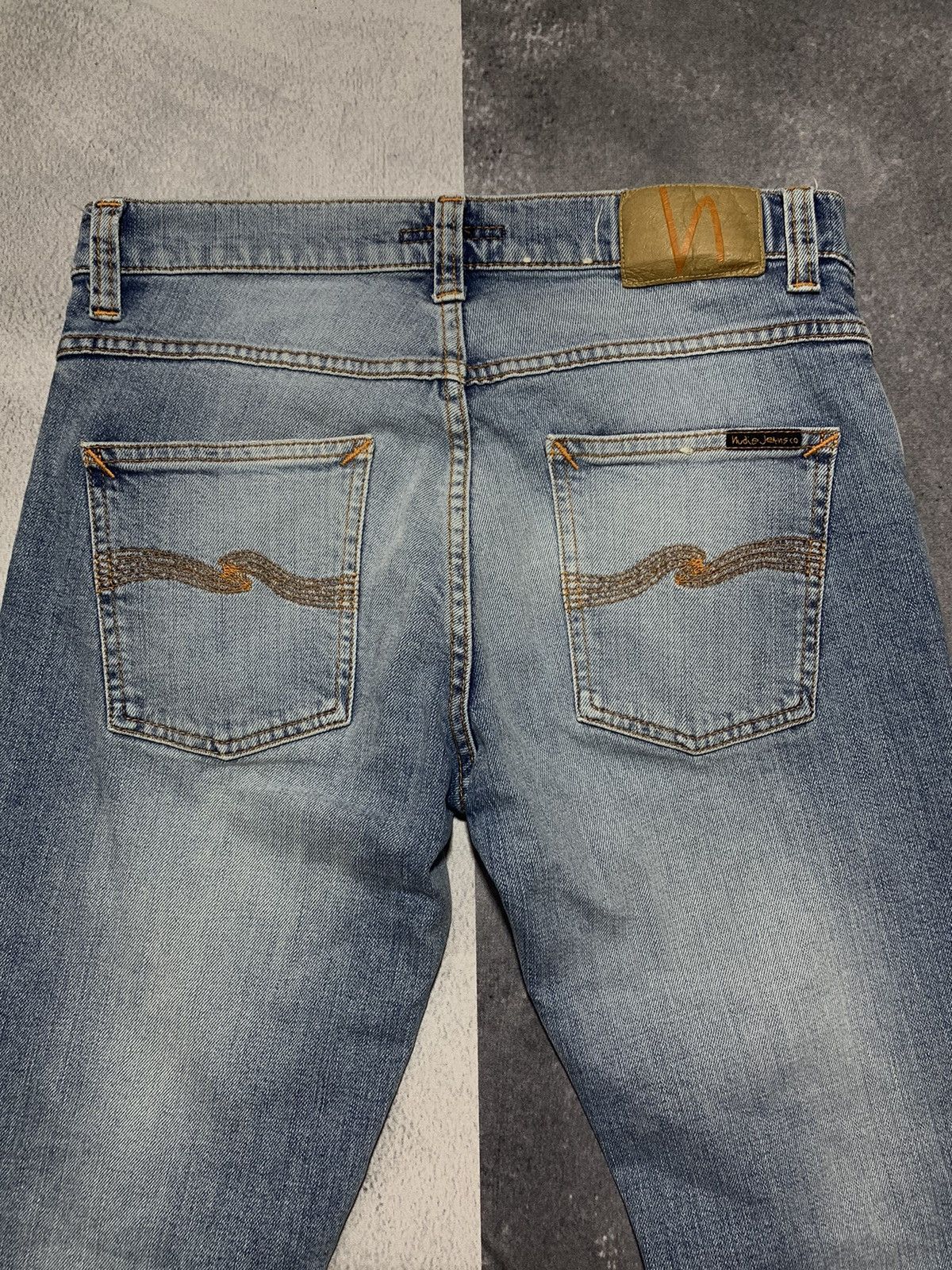 Nudie Jeans × Vintage Vintage Y2K Nudie jeans denim streetwear style size 30x30 Size US 30 / EU 46 - 3 Thumbnail