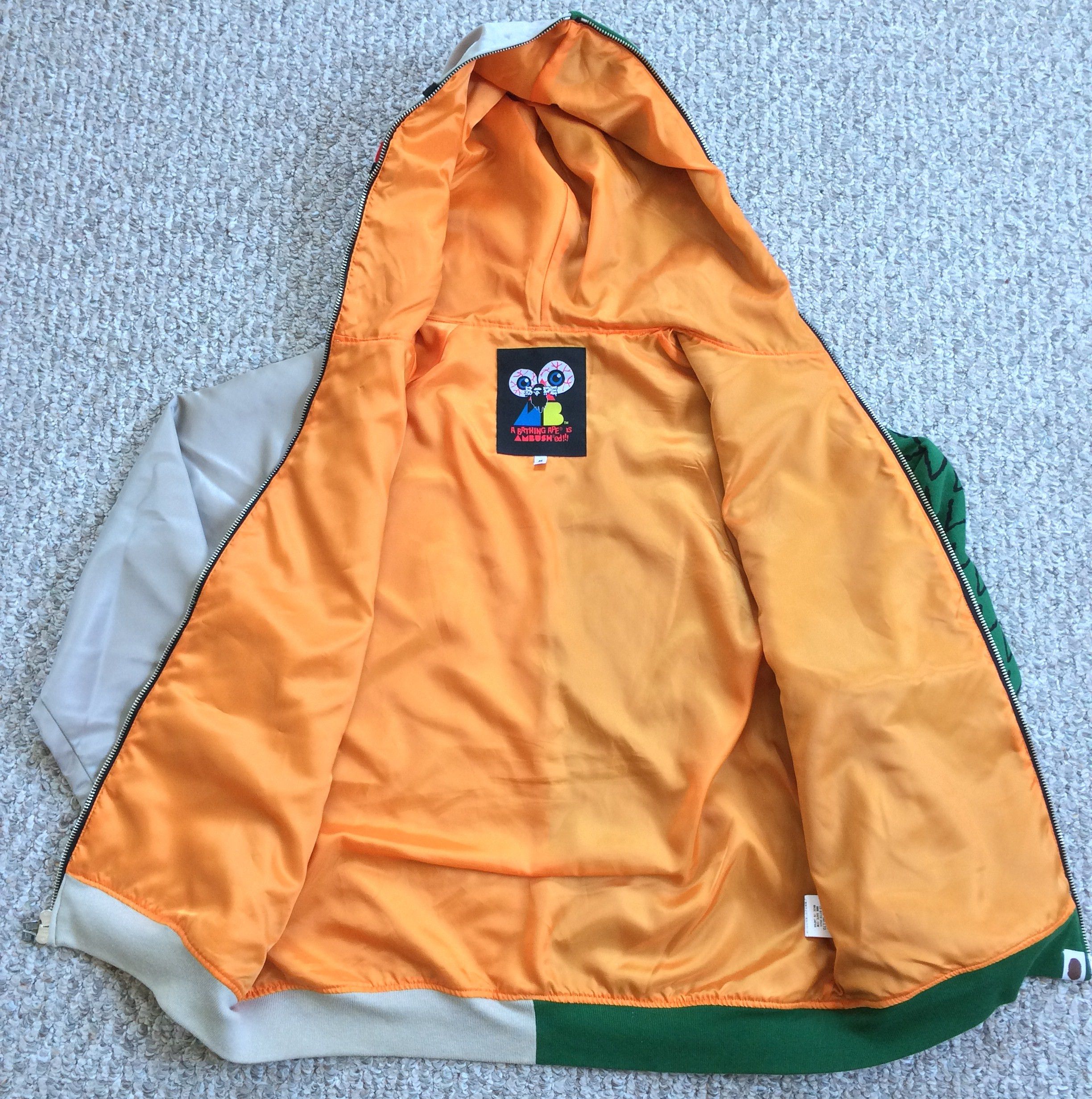Ambush Design × Bape S/S 2010 Ambush x Bape Shark Hoodie Size US M / EU 48-50 / 2 - 5 Thumbnail