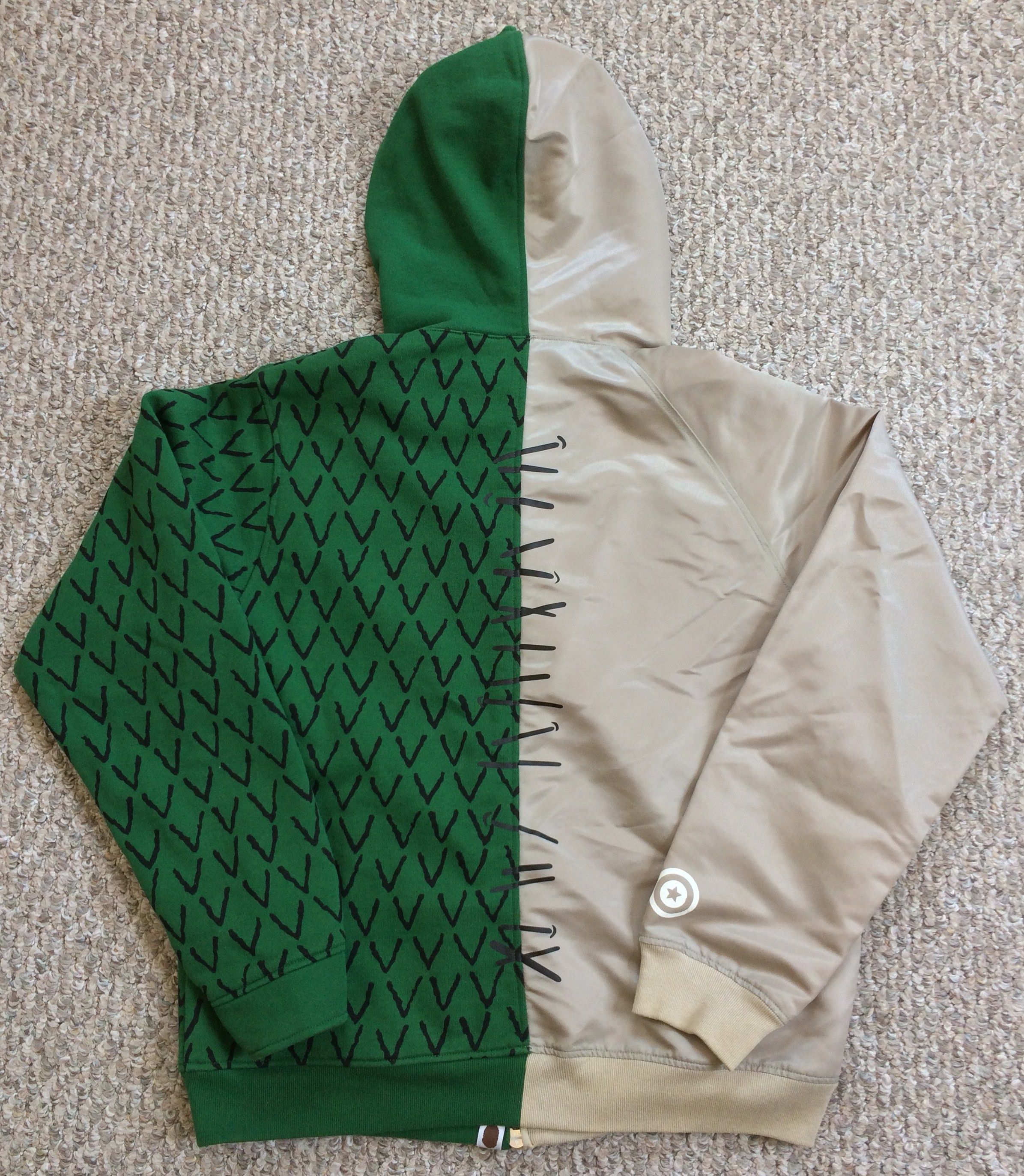 Ambush Design × Bape S/S 2010 Ambush x Bape Shark Hoodie Size US M / EU 48-50 / 2 - 8 Thumbnail