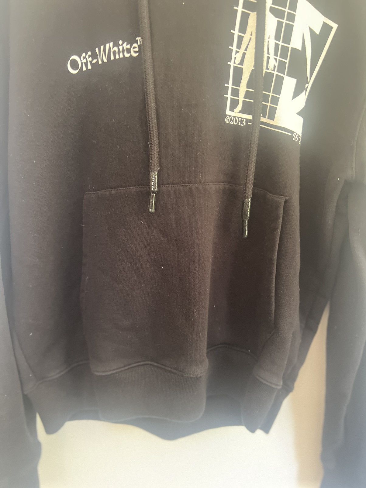 Off-White Off white SS20 split hoodie Size US M / EU 48-50 / 2 - 11 Thumbnail