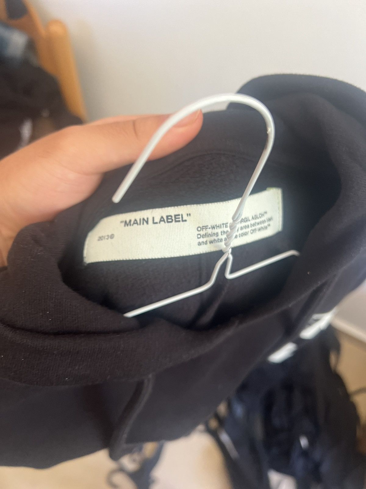 Off-White Off white SS20 split hoodie Size US M / EU 48-50 / 2 - 13 Thumbnail