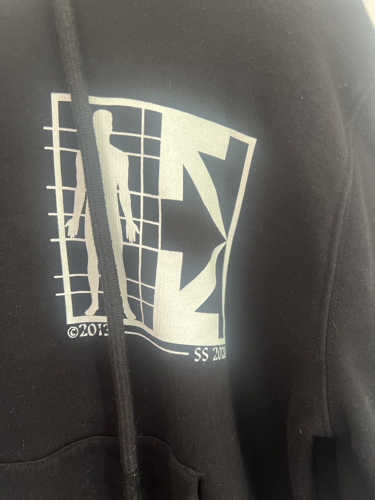 Off-White Off white SS20 split hoodie Size US M / EU 48-50 / 2 - 8 Thumbnail