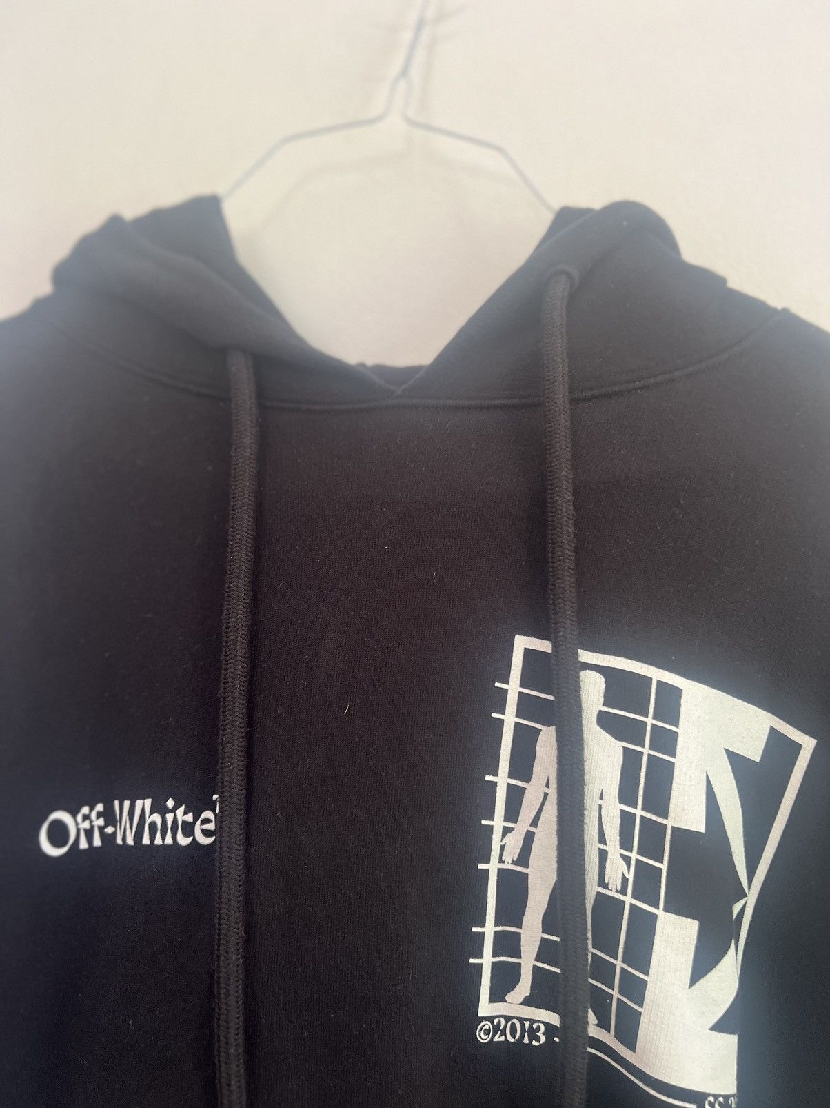 Off-White Off white SS20 split hoodie Size US M / EU 48-50 / 2 - 10 Thumbnail