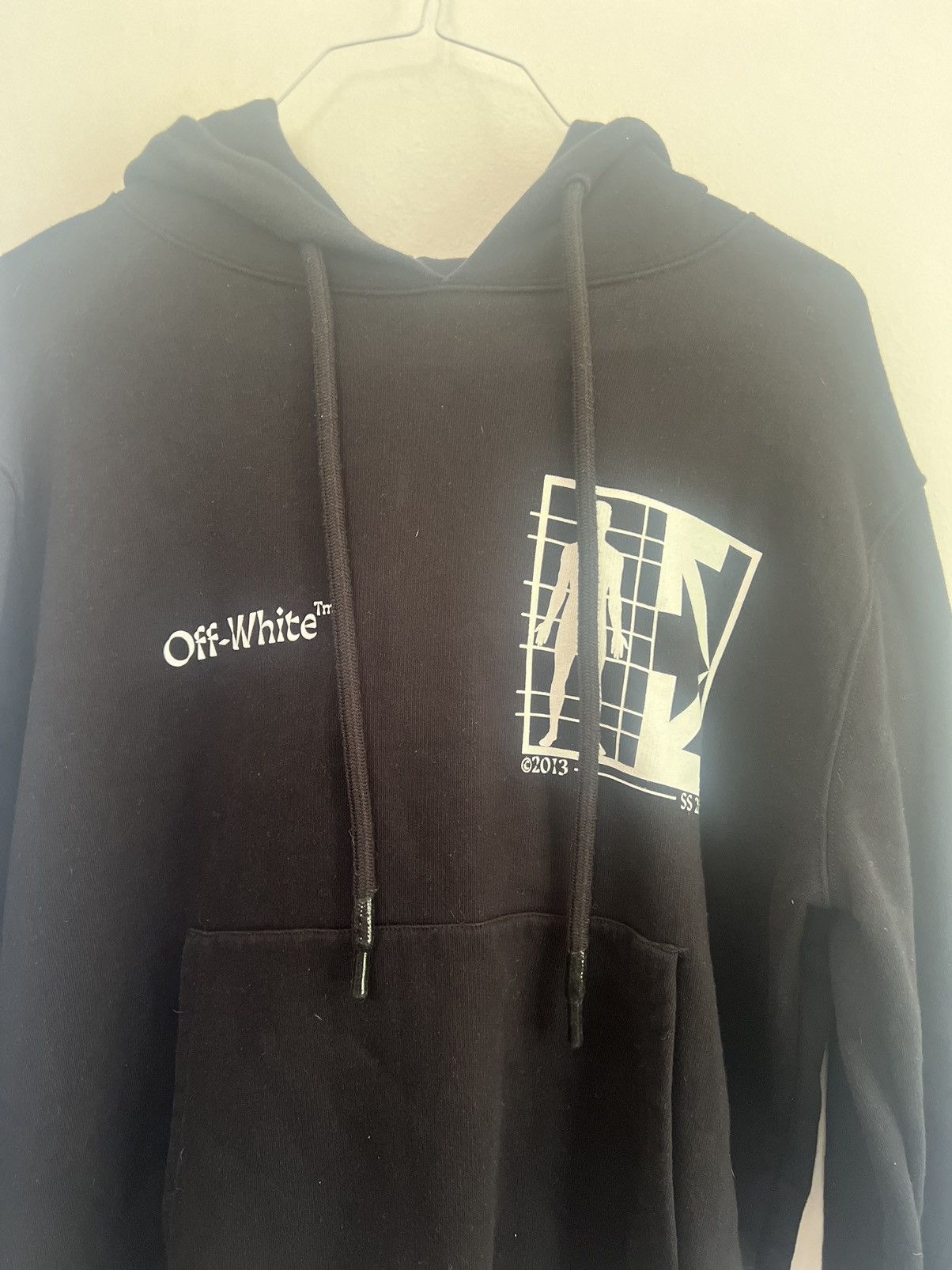 Off-White Off white SS20 split hoodie Size US M / EU 48-50 / 2 - 6 Thumbnail