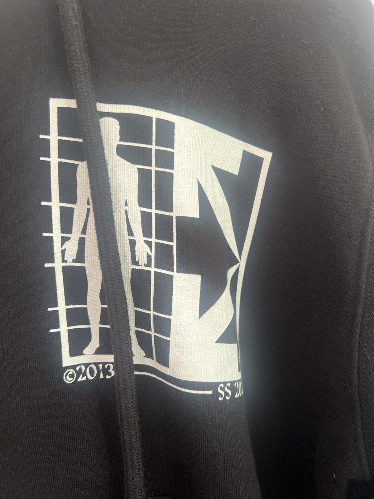 Off-White Off white SS20 split hoodie Size US M / EU 48-50 / 2 - 7 Thumbnail