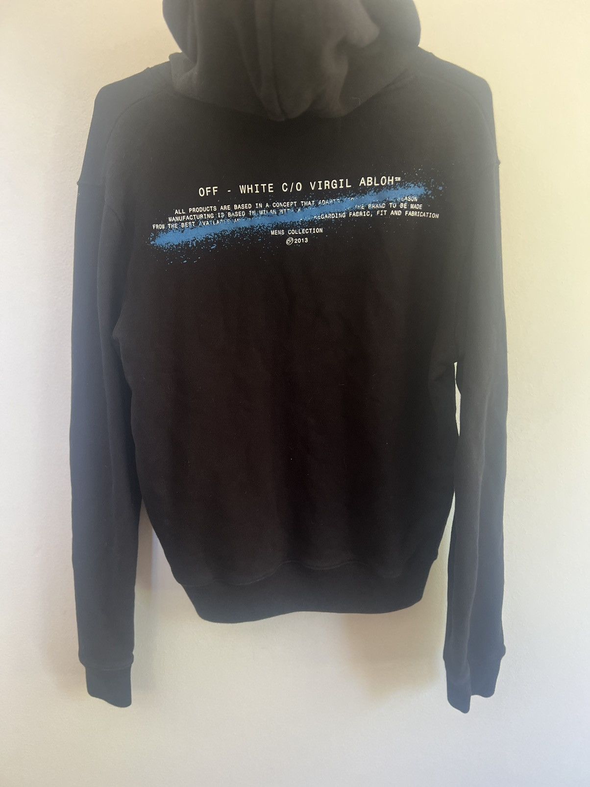 Off-White Off white SS20 split hoodie Size US M / EU 48-50 / 2 - 3 Thumbnail