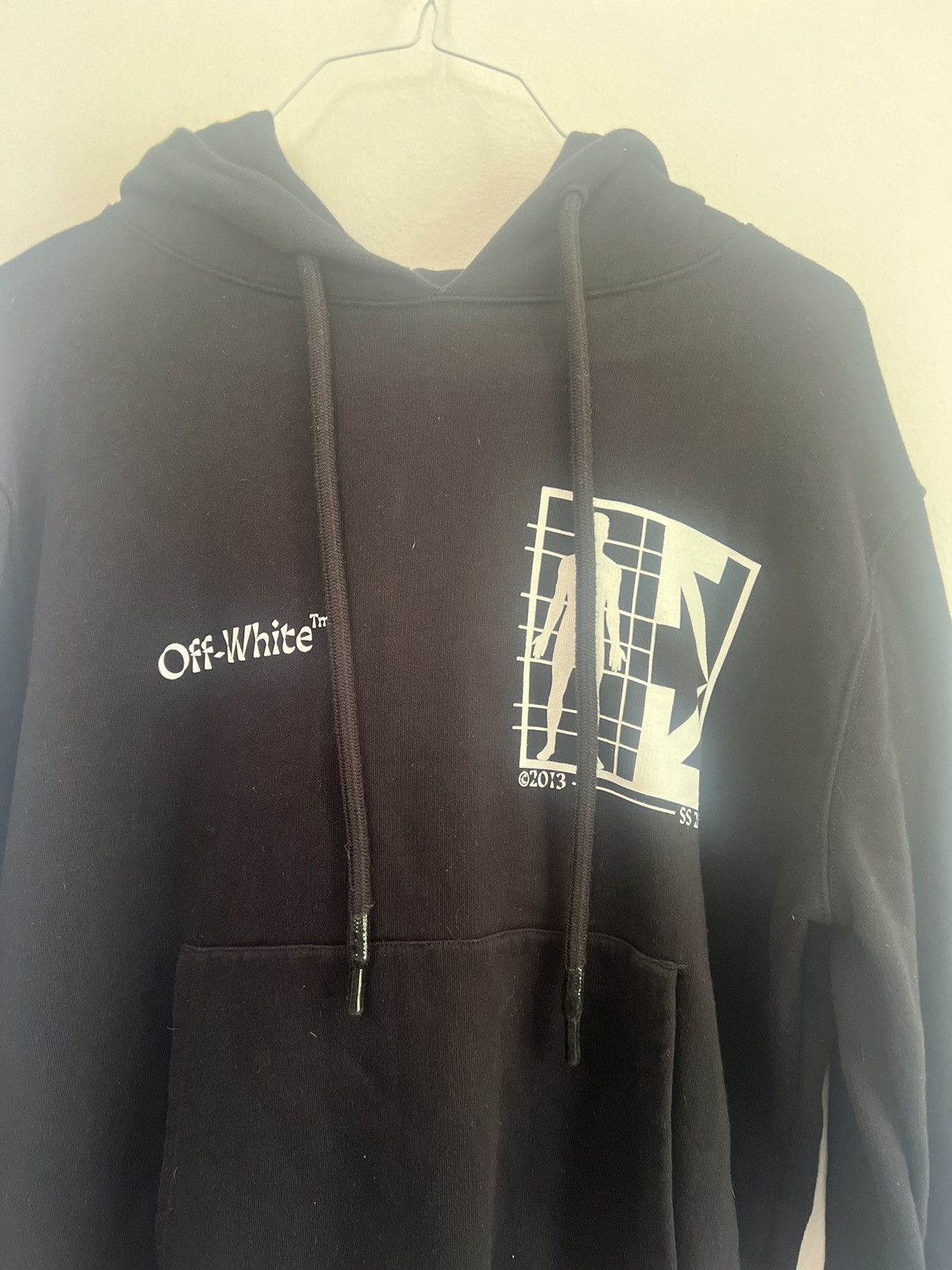 Off-White Off white SS20 split hoodie Size US M / EU 48-50 / 2 - 5 Thumbnail