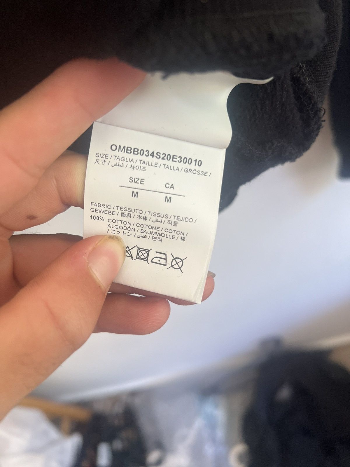 Off-White Off white SS20 split hoodie Size US M / EU 48-50 / 2 - 15 Thumbnail