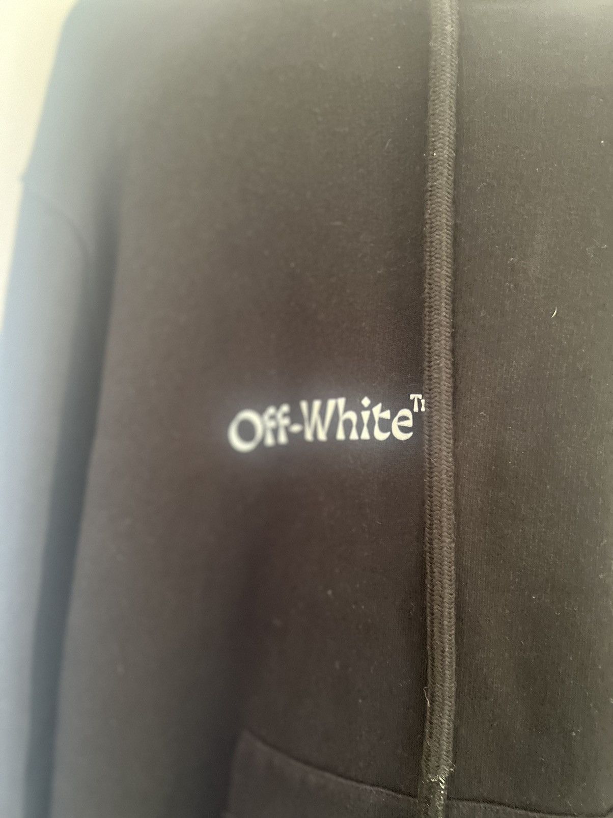 Off-White Off white SS20 split hoodie Size US M / EU 48-50 / 2 - 9 Thumbnail
