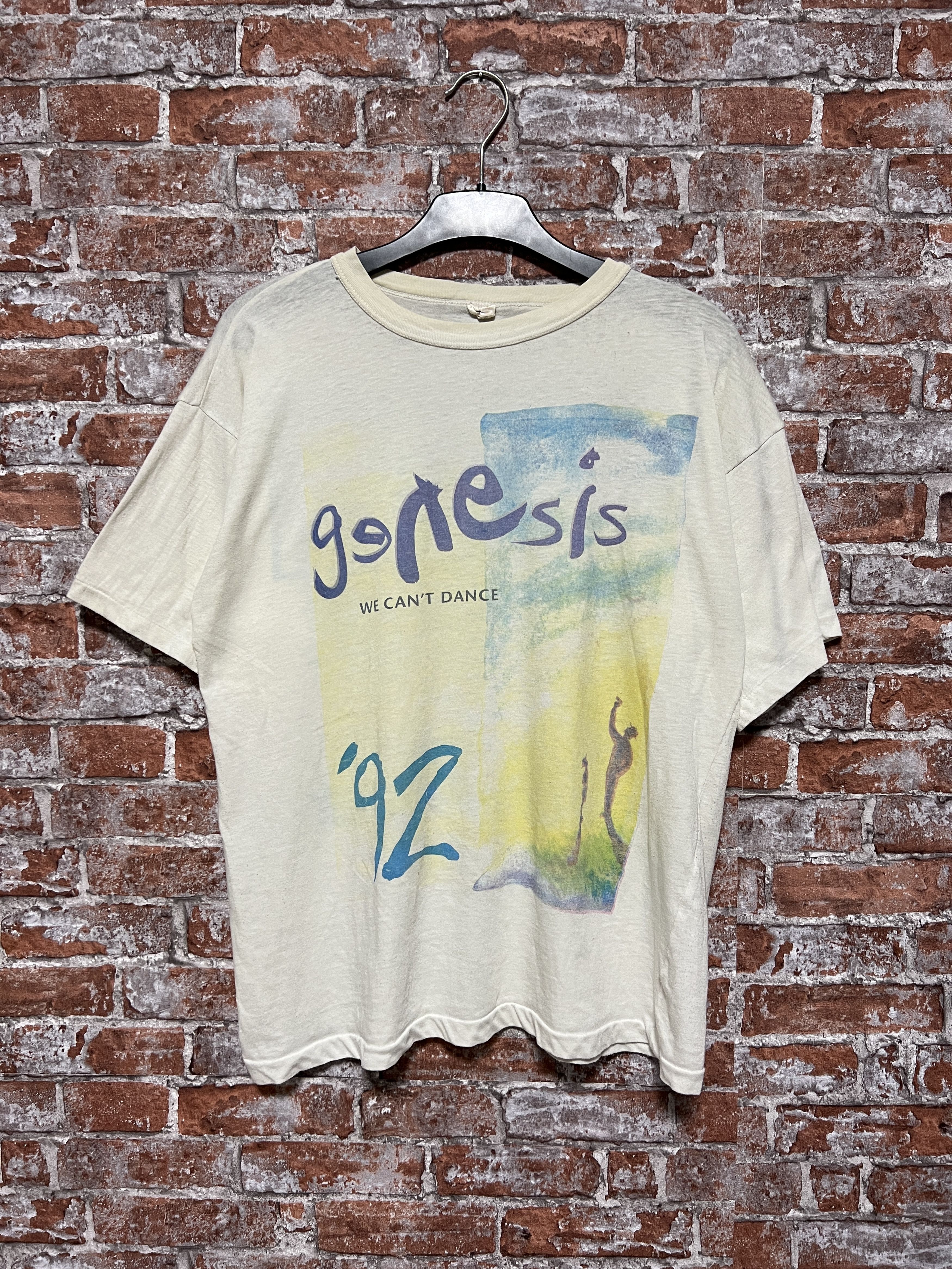 希少kd.lang INGÉNUE TOUR 1992T タグBROCKUM VTG KD LANG 1992 tour t shirt Single Stitch RARE LARGE PRINT