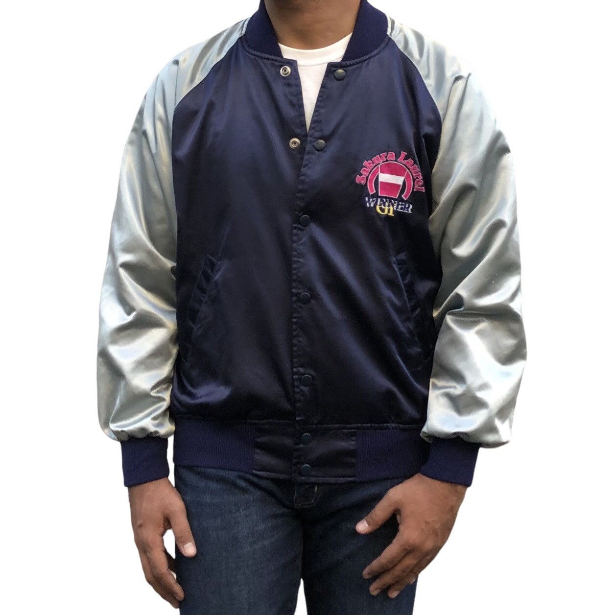 Vintage Champion Tenno-Sho 113th Sakura Laurel Light Jacket