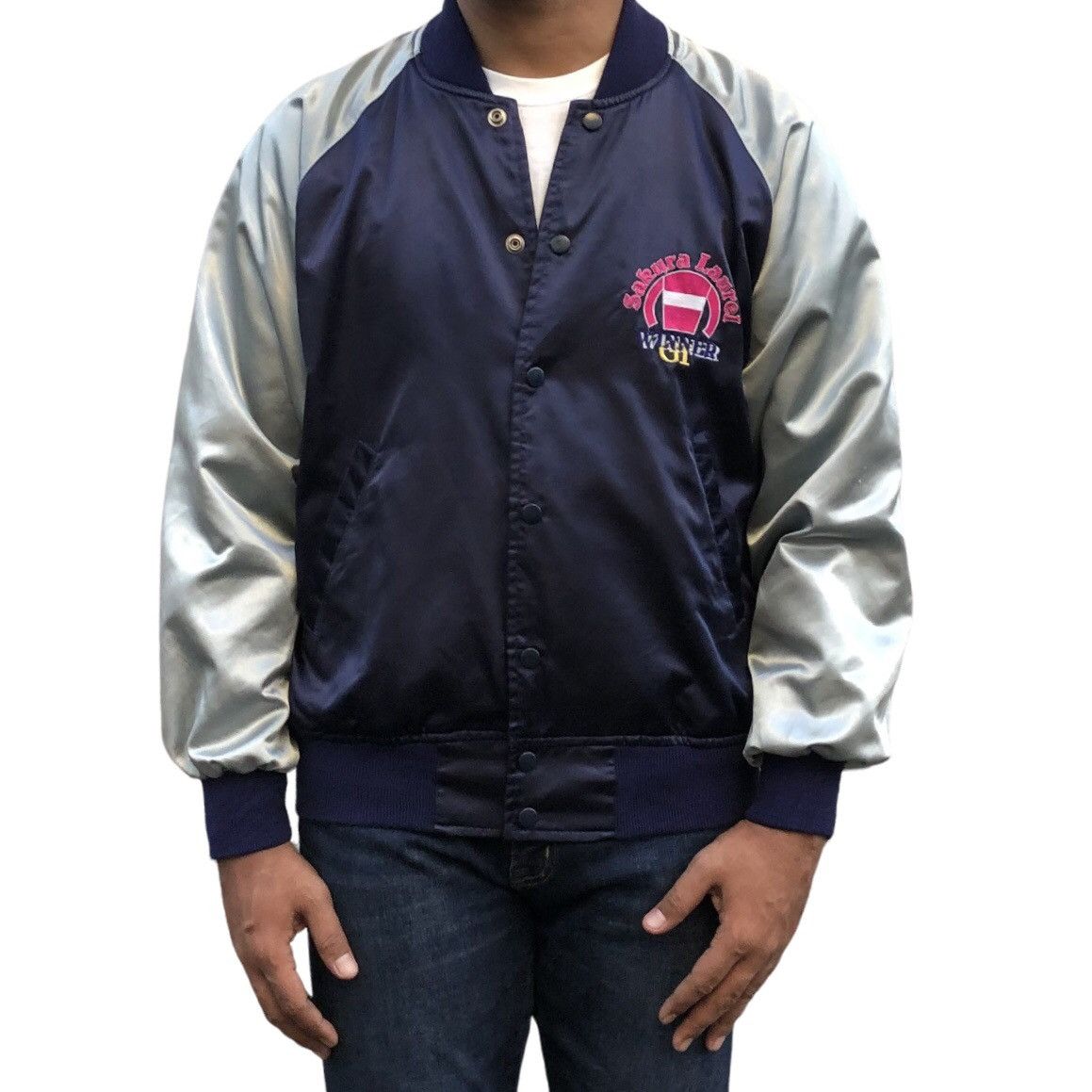 Vintage Champion Tenno-Sho 113th Sakura Laurel Light Jacket