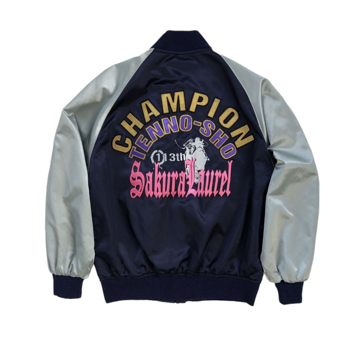 Vintage Champion Tenno-Sho 113th Sakura Laurel Light Jacket