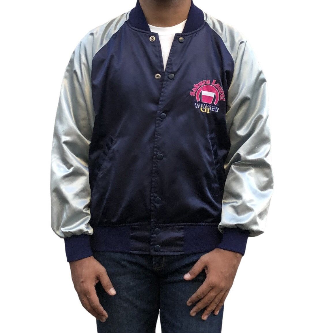 Vintage Champion Tenno-Sho 113th Sakura Laurel Light Jacket