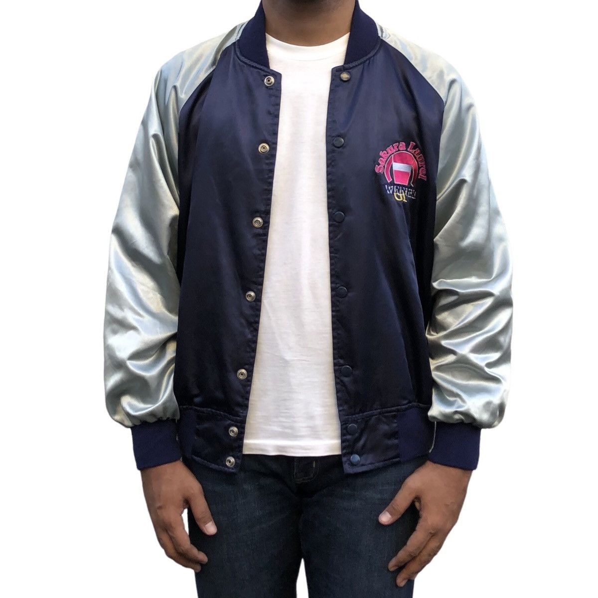 Vintage Champion Tenno-Sho 113th Sakura Laurel Light Jacket