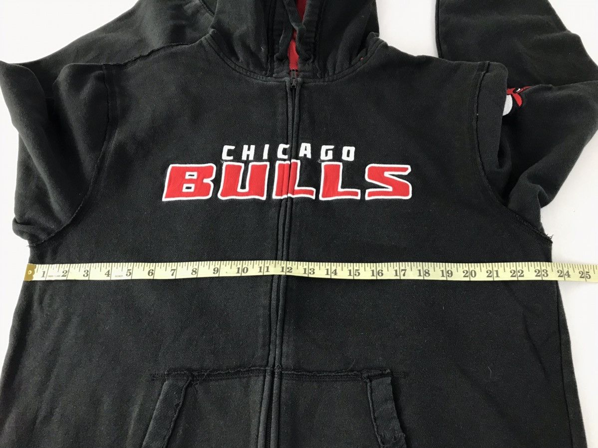 NBA Adidas NBA Chicago Bulls Hoodies Embroidery Logo Jacket Size US L / EU 52-54 / 3 - 10 Thumbnail