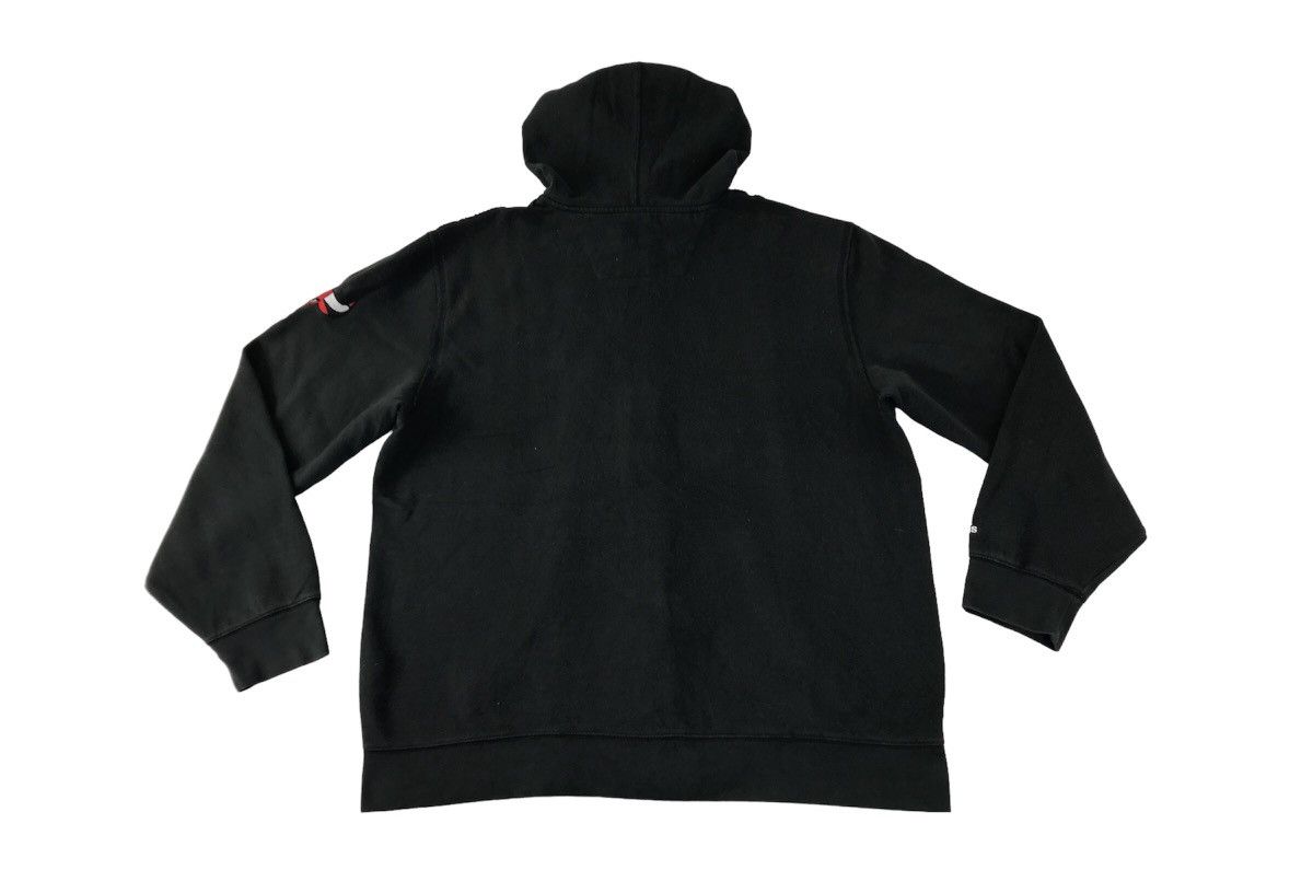 NBA Adidas NBA Chicago Bulls Hoodies Embroidery Logo Jacket Size US L / EU 52-54 / 3 - 2 Thumbnail