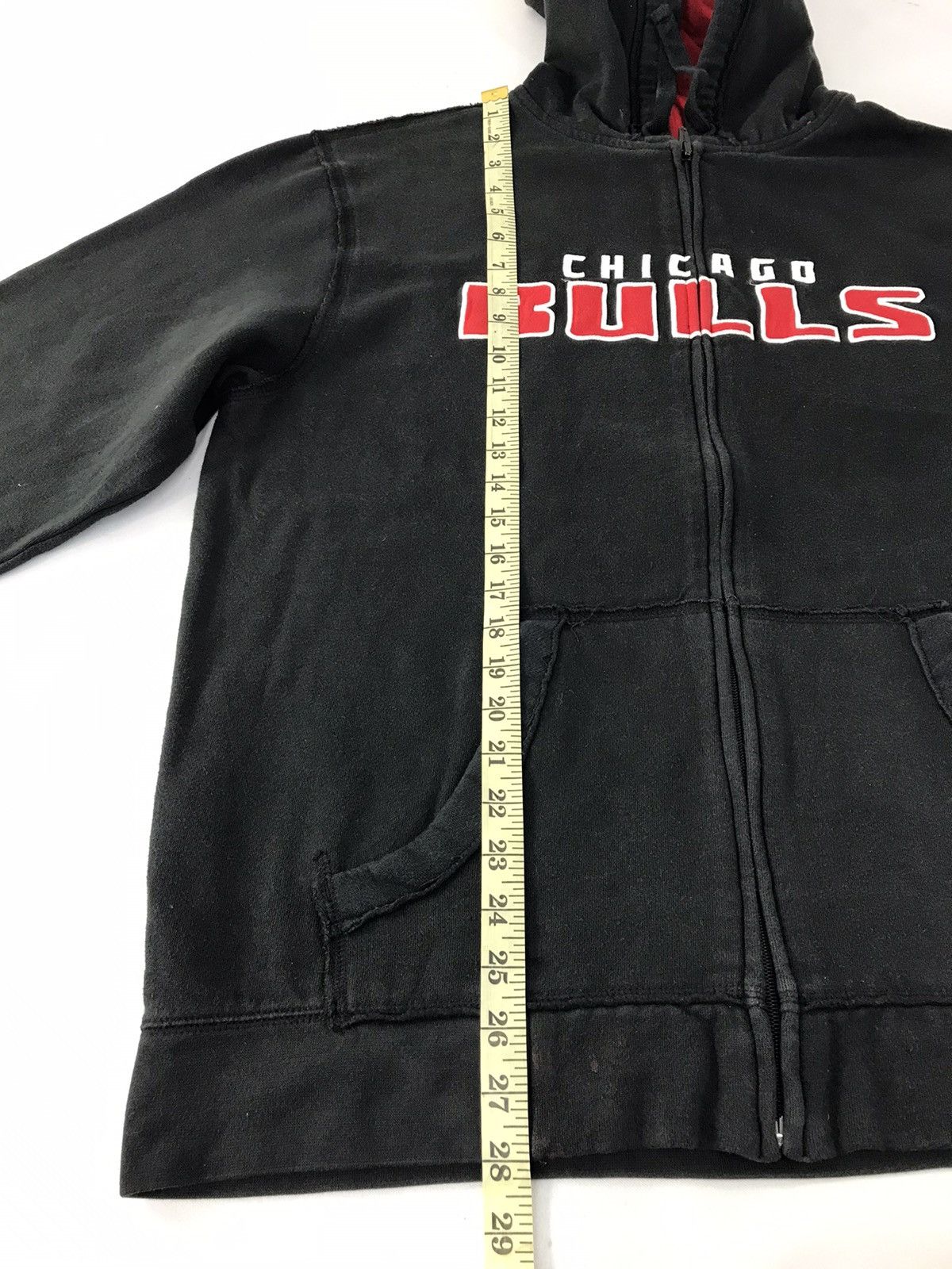 NBA Adidas NBA Chicago Bulls Hoodies Embroidery Logo Jacket Size US L / EU 52-54 / 3 - 11 Thumbnail