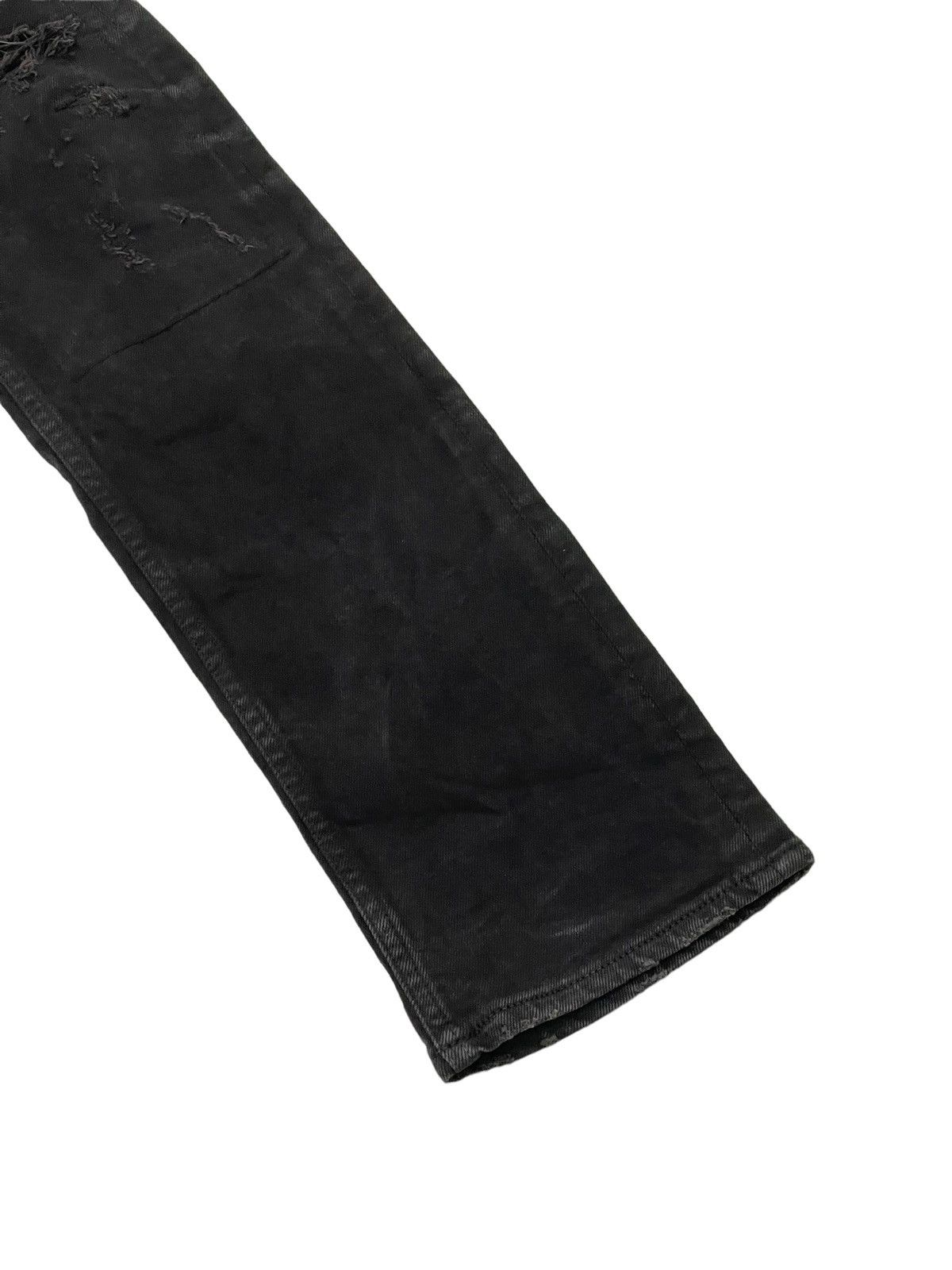 Isamu Katayama Backlash Skinny Distress Stretch Denim Isamu Katayama Japan 2🟦 Size US 33 - 4 Thumbnail