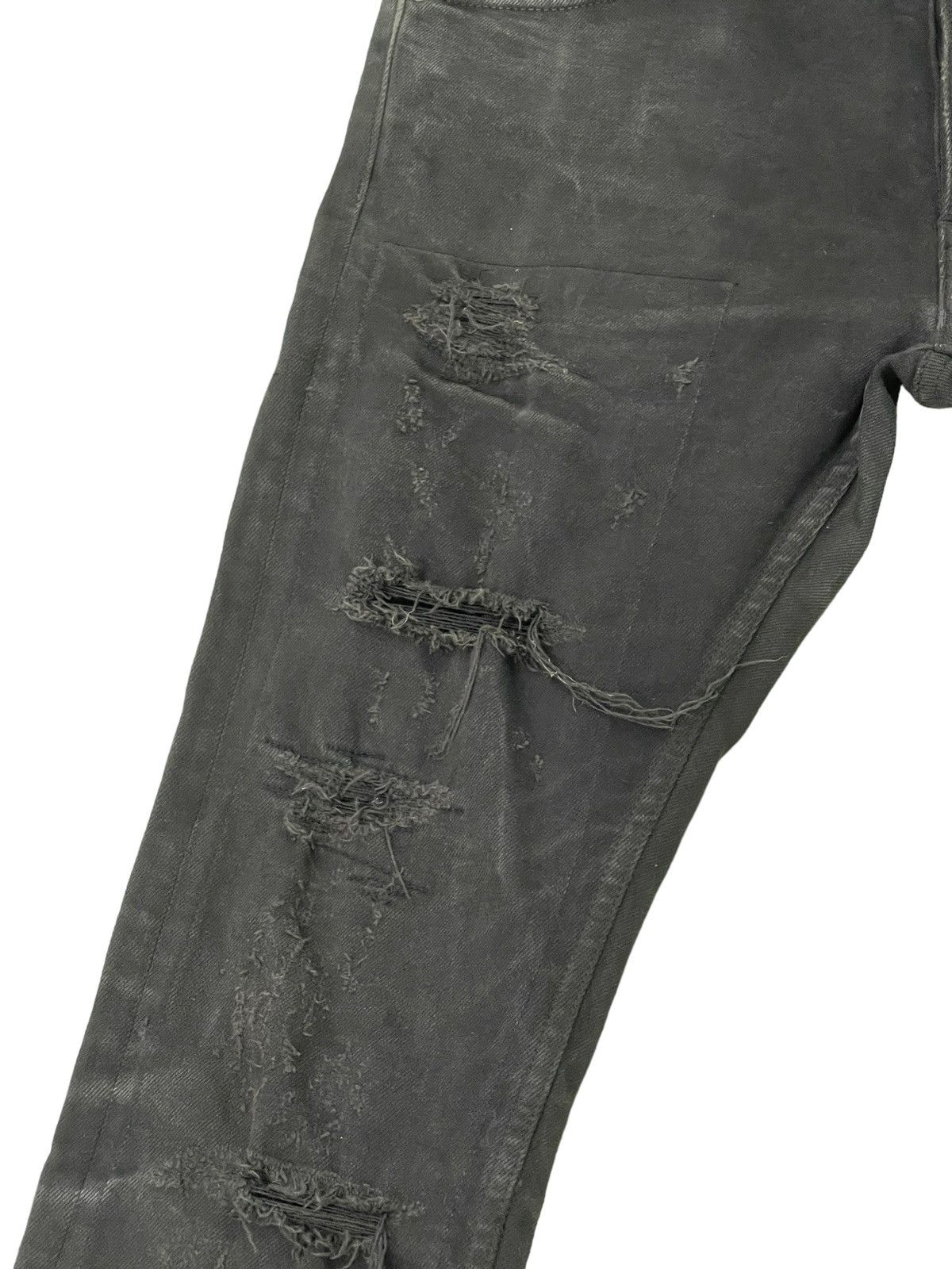 Isamu Katayama Backlash Skinny Distress Stretch Denim Isamu Katayama Japan 2🟦 Size US 33 - 8 Thumbnail