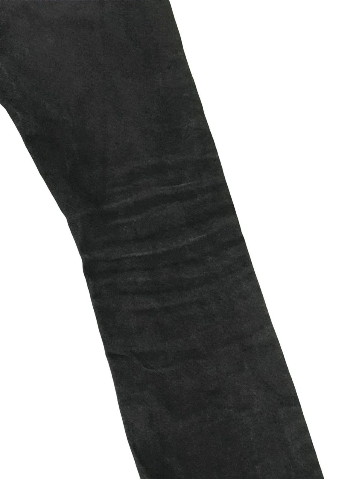 Isamu Katayama Backlash Skinny Distress Stretch Denim Isamu Katayama Japan 2🟦 Size US 33 - 20 Thumbnail