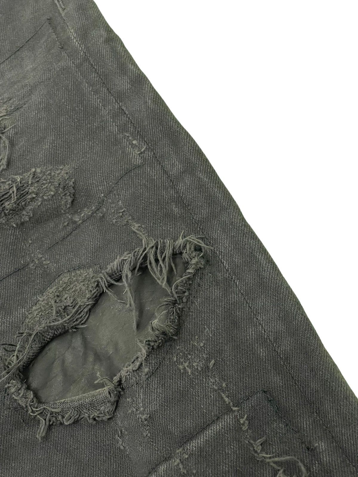 Isamu Katayama Backlash Skinny Distress Stretch Denim Isamu Katayama Japan 2🟦 Size US 33 - 10 Thumbnail
