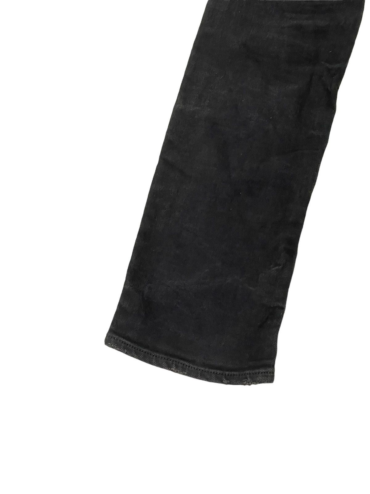 Isamu Katayama Backlash Skinny Distress Stretch Denim Isamu Katayama Japan 2🟦 Size US 33 - 18 Thumbnail