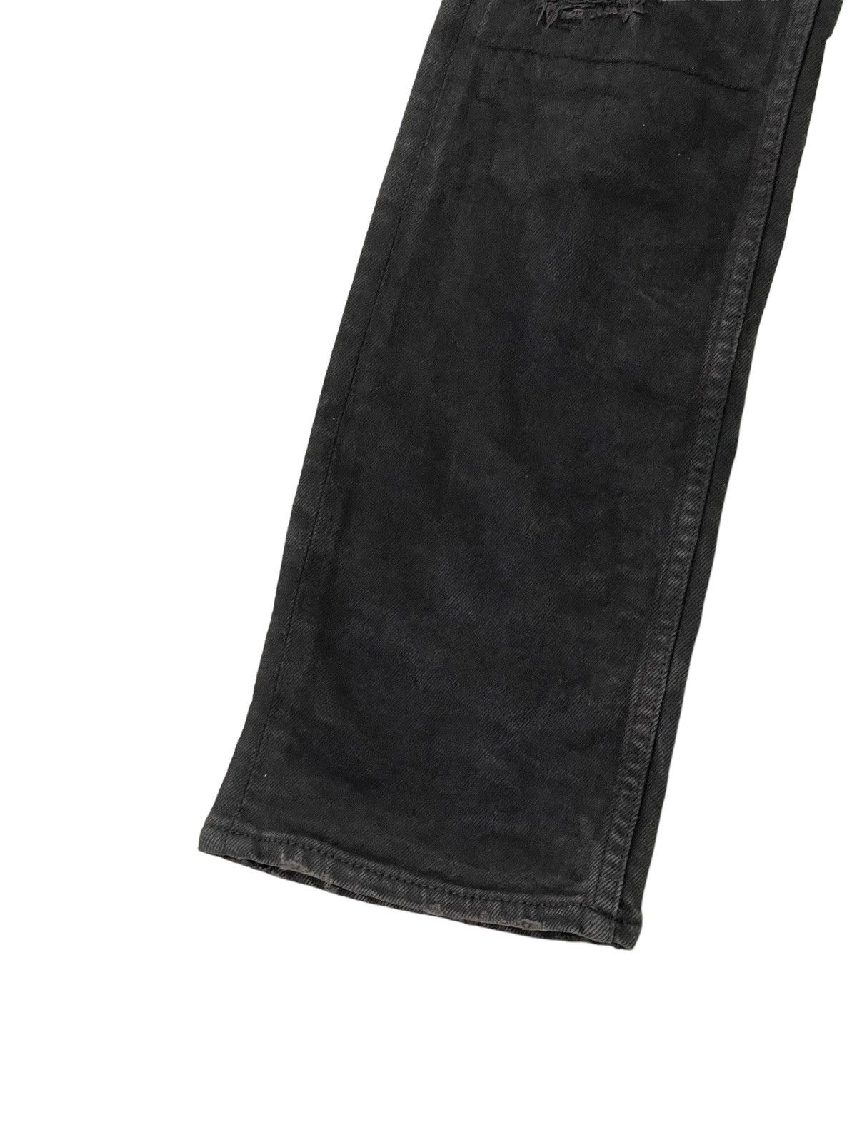Isamu Katayama Backlash Skinny Distress Stretch Denim Isamu Katayama Japan 2🟦 Size US 33 - 5 Thumbnail
