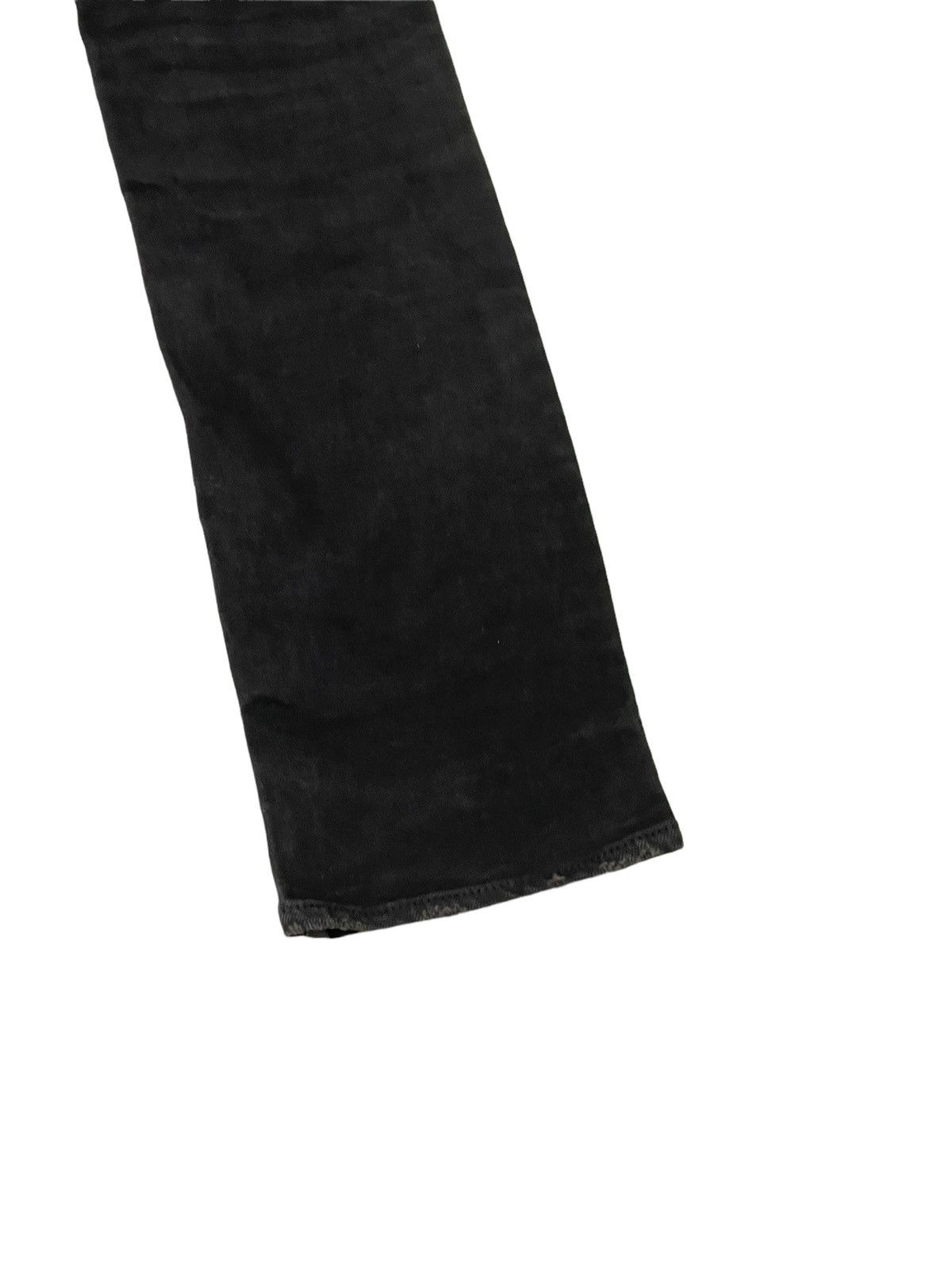 Isamu Katayama Backlash Skinny Distress Stretch Denim Isamu Katayama Japan 2🟦 Size US 33 - 17 Thumbnail