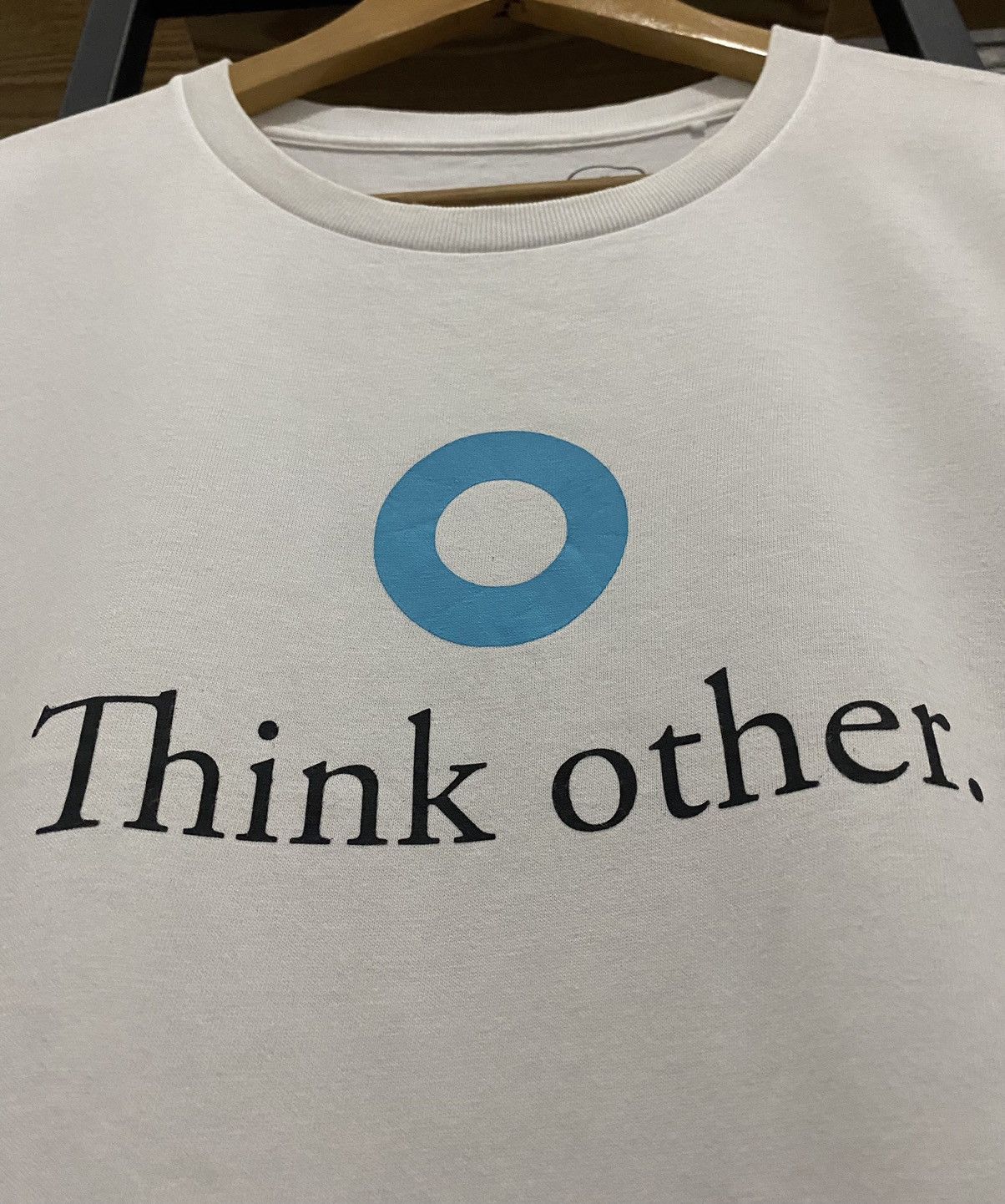 Designer RARE Uniqlo PHARRELL WILLIAM THINK OTHER I AM OTHER Tshirt Size US M / EU 48-50 / 2 - 2 Thumbnail