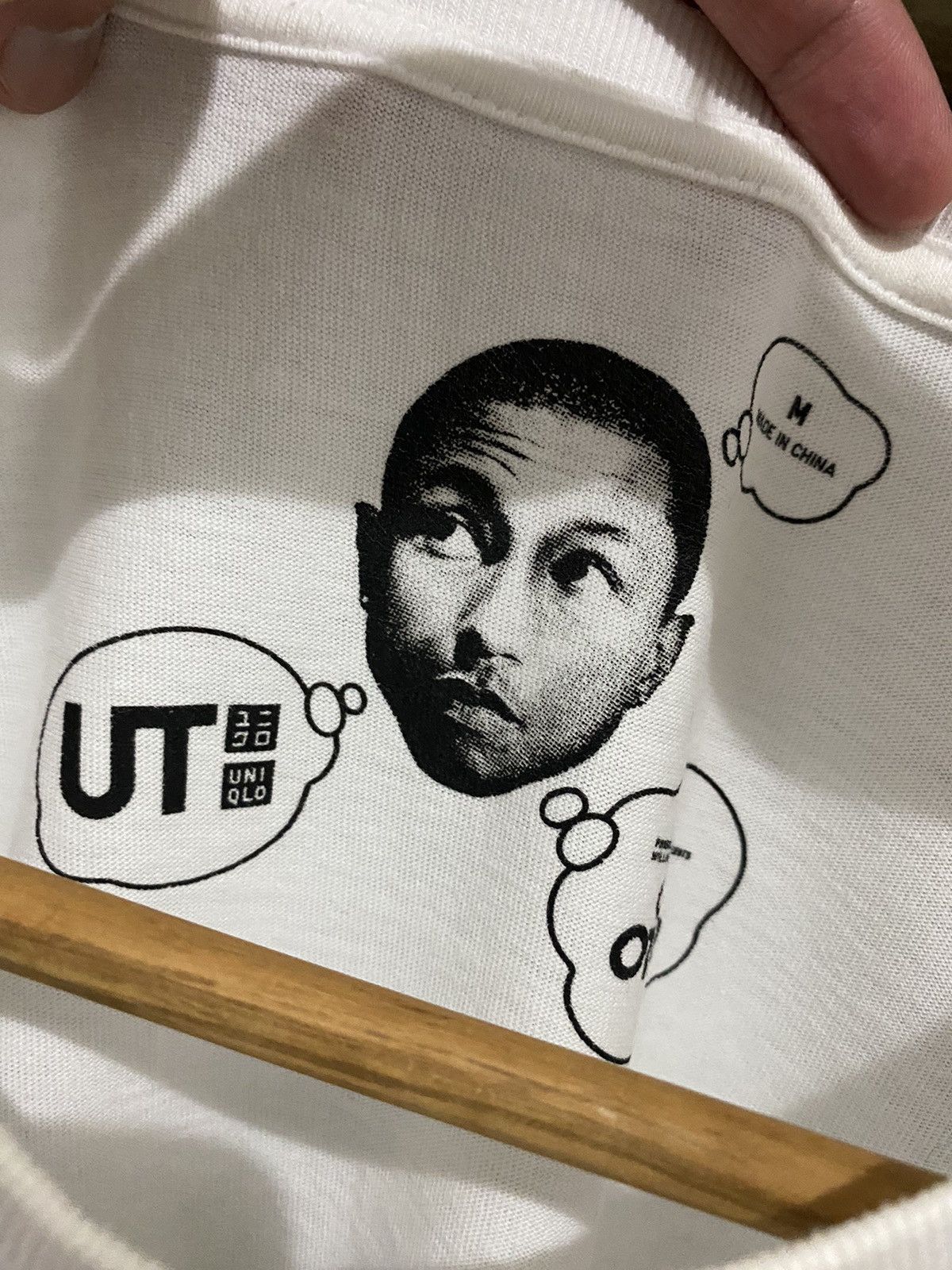 Designer RARE Uniqlo PHARRELL WILLIAM THINK OTHER I AM OTHER Tshirt Size US M / EU 48-50 / 2 - 4 Thumbnail