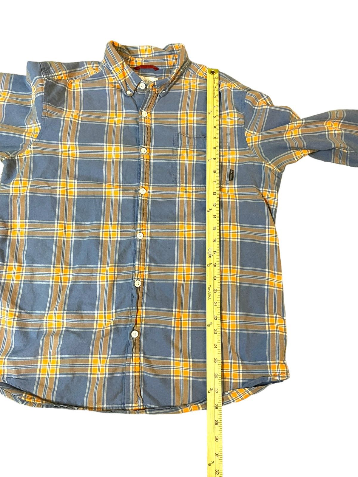 Columbia × Flannel × Vintage Columbia Vintage Style Flannel Checkered Button-Up Shirt Size US L / EU 52-54 / 3 - 5 Thumbnail