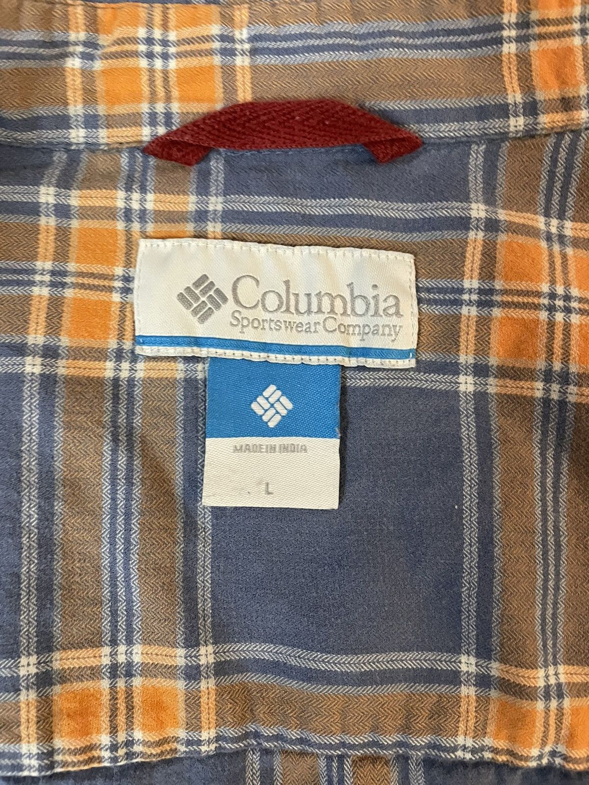 Columbia × Flannel × Vintage Columbia Vintage Style Flannel Checkered Button-Up Shirt Size US L / EU 52-54 / 3 - 7 Thumbnail