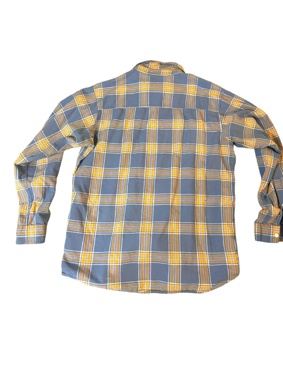 Columbia × Flannel × Vintage Columbia Vintage Style Flannel Checkered Button-Up Shirt Size US L / EU 52-54 / 3 - 2 Thumbnail