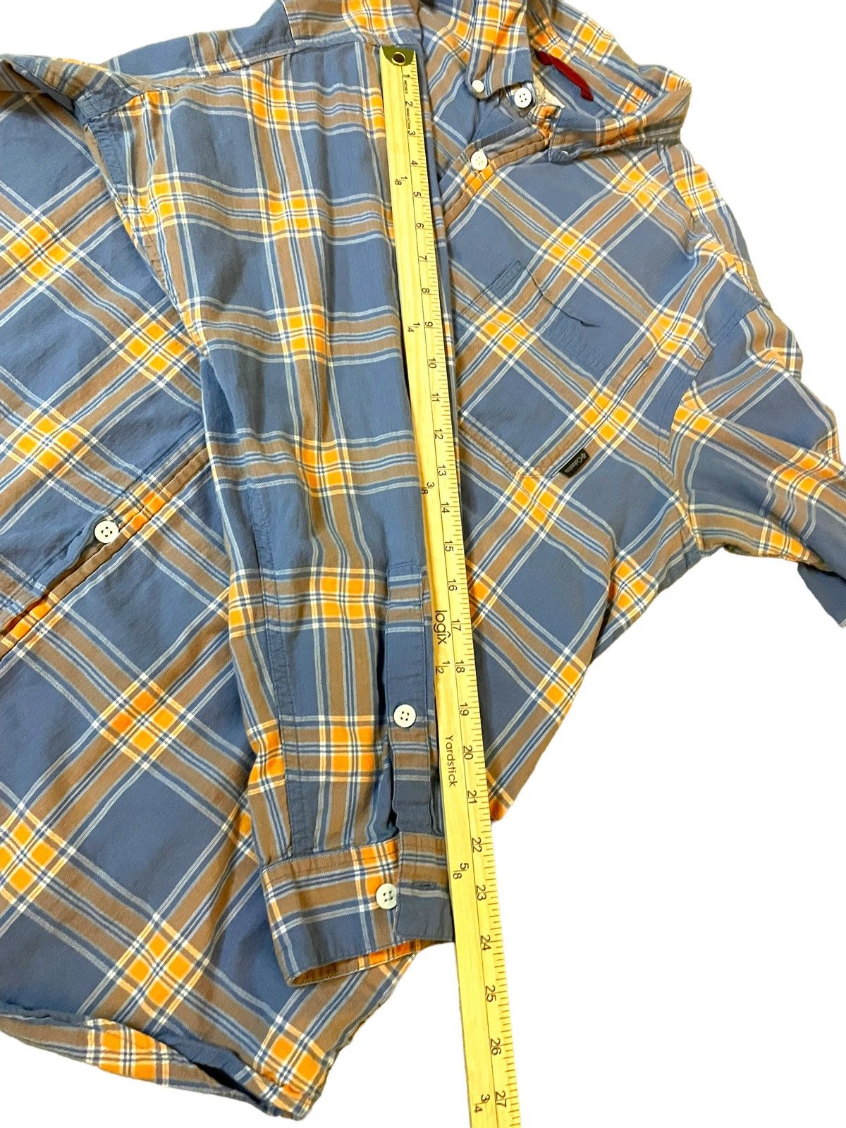 Columbia × Flannel × Vintage Columbia Vintage Style Flannel Checkered Button-Up Shirt Size US L / EU 52-54 / 3 - 6 Thumbnail