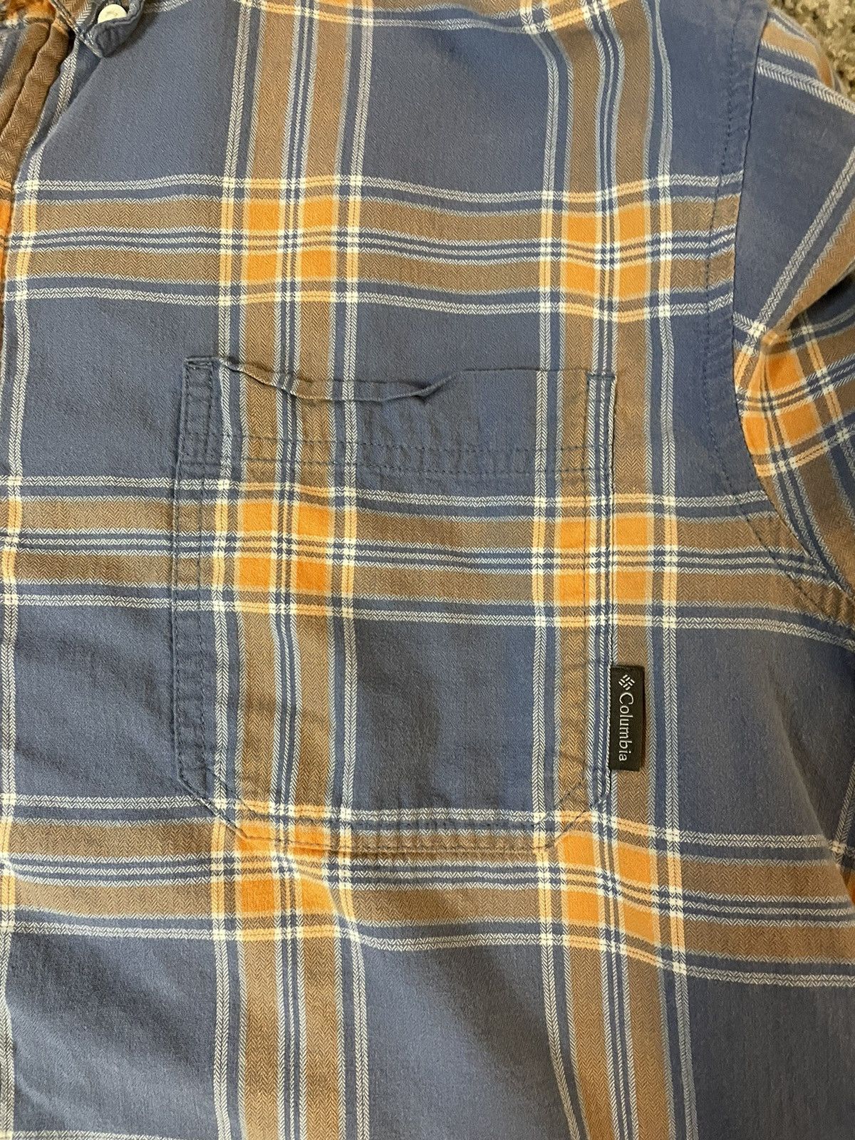 Columbia × Flannel × Vintage Columbia Vintage Style Flannel Checkered Button-Up Shirt Size US L / EU 52-54 / 3 - 8 Thumbnail