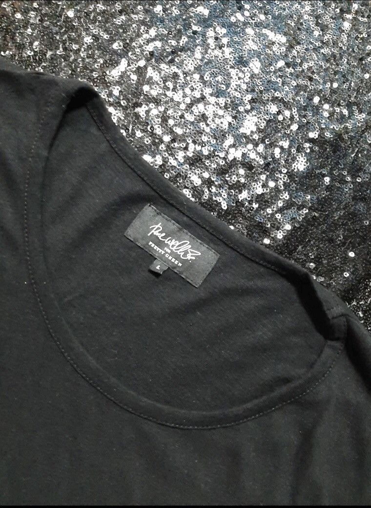 Designer × Pretty Green × Vintage VINTAGE PAUL WELLER BY PRETY GREN BLACK LONG SLEEVE.. Size US M / EU 48-50 / 2 - 1 Thumbnail