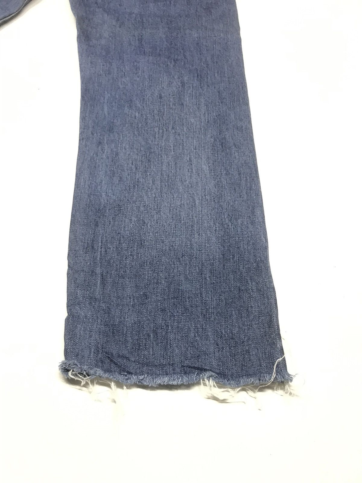 Japanese Brand × Vintage VINTAGE GYDA BAGGY SELVEDGE BACK POCKET ANKLE CUT DISTRESSED Size US 26 / EU 42 - 11 Thumbnail