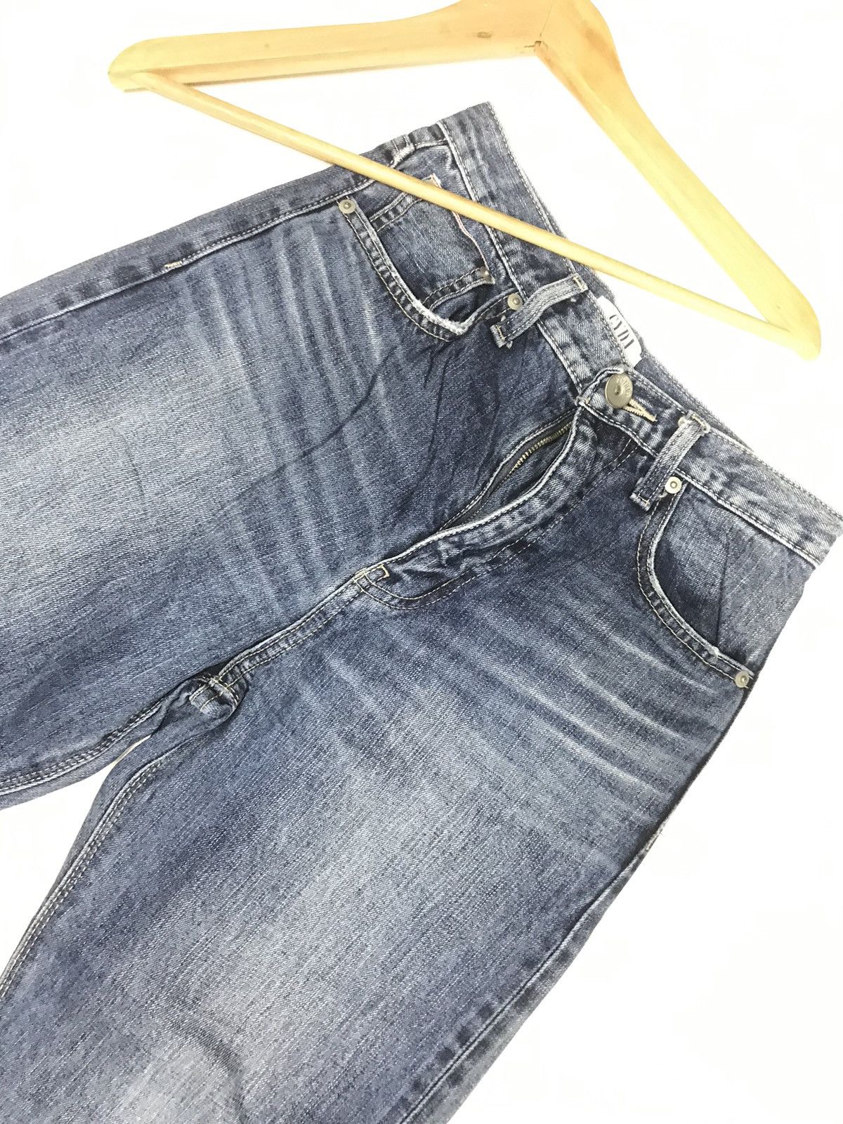 Japanese Brand × Vintage VINTAGE GYDA BAGGY SELVEDGE BACK POCKET ANKLE CUT DISTRESSED Size US 26 / EU 42 - 3 Thumbnail