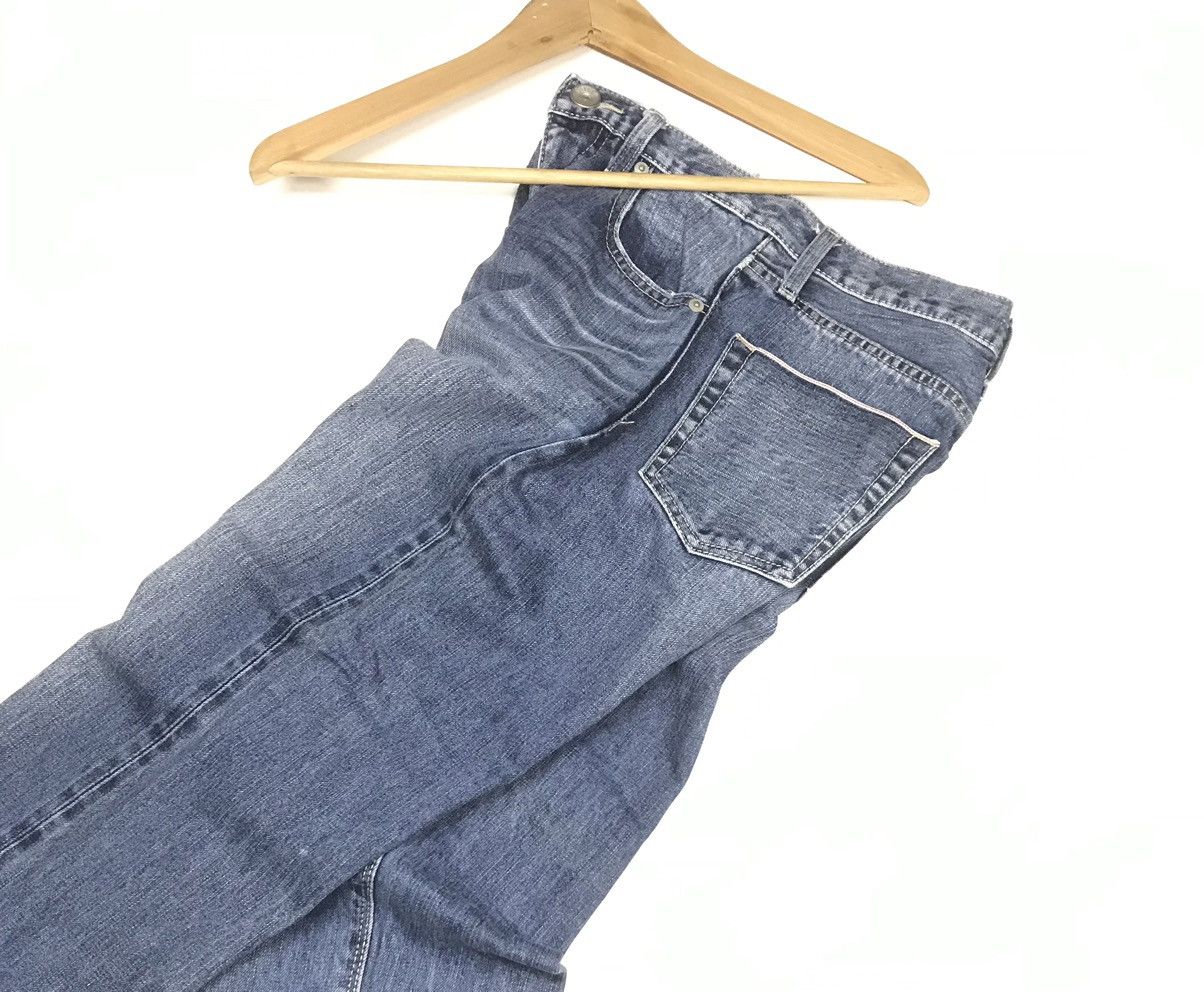 Japanese Brand × Vintage VINTAGE GYDA BAGGY SELVEDGE BACK POCKET ANKLE CUT DISTRESSED Size US 26 / EU 42 - 19 Thumbnail